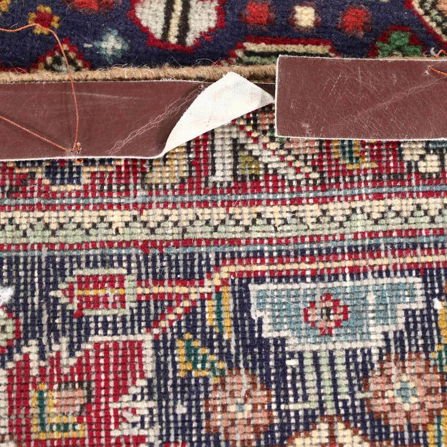 6'7 x 10'4 Hand-Knotted Persian Tabriz Area Rug | EBTH