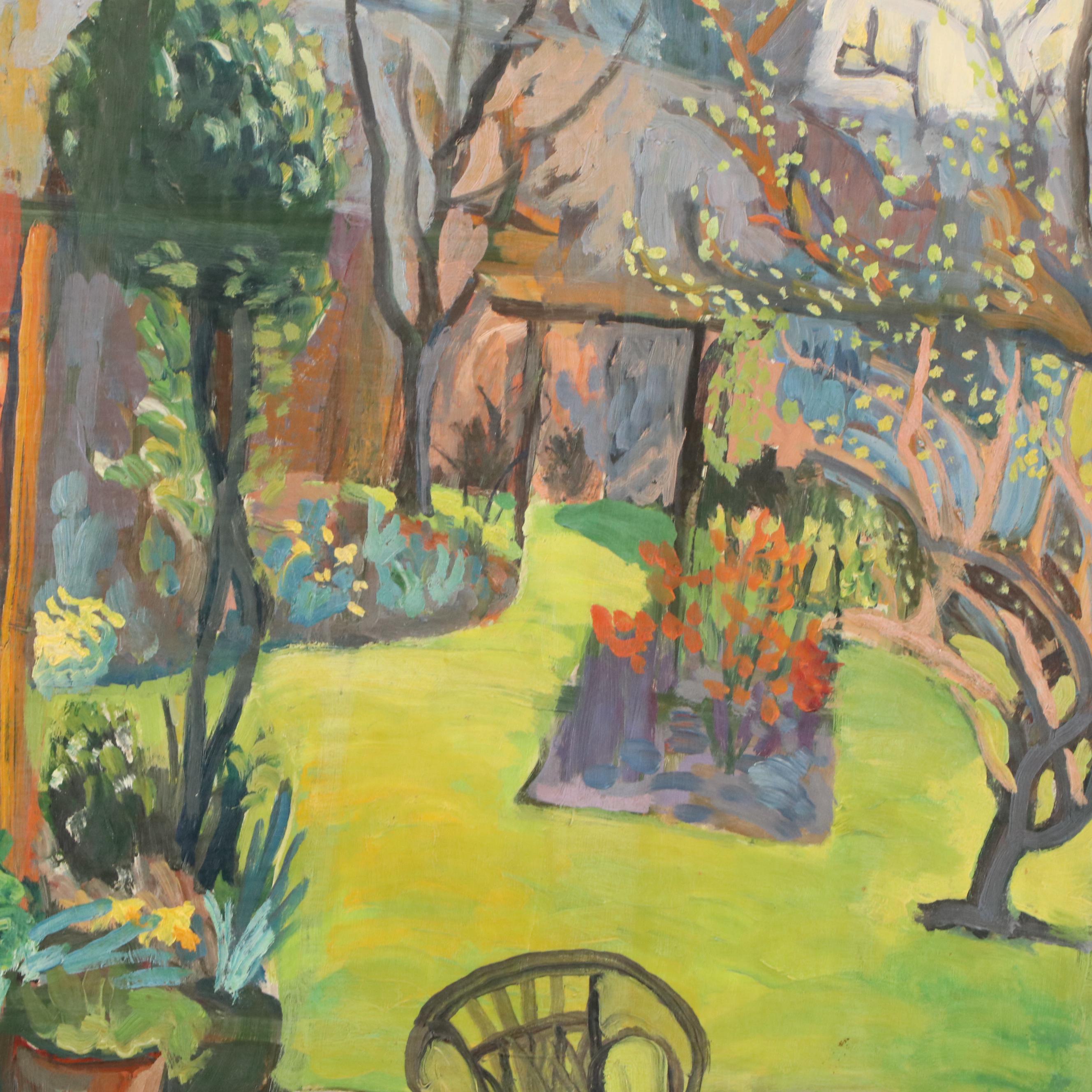 Cuthbert Julian Orde Landscape Oil Painting