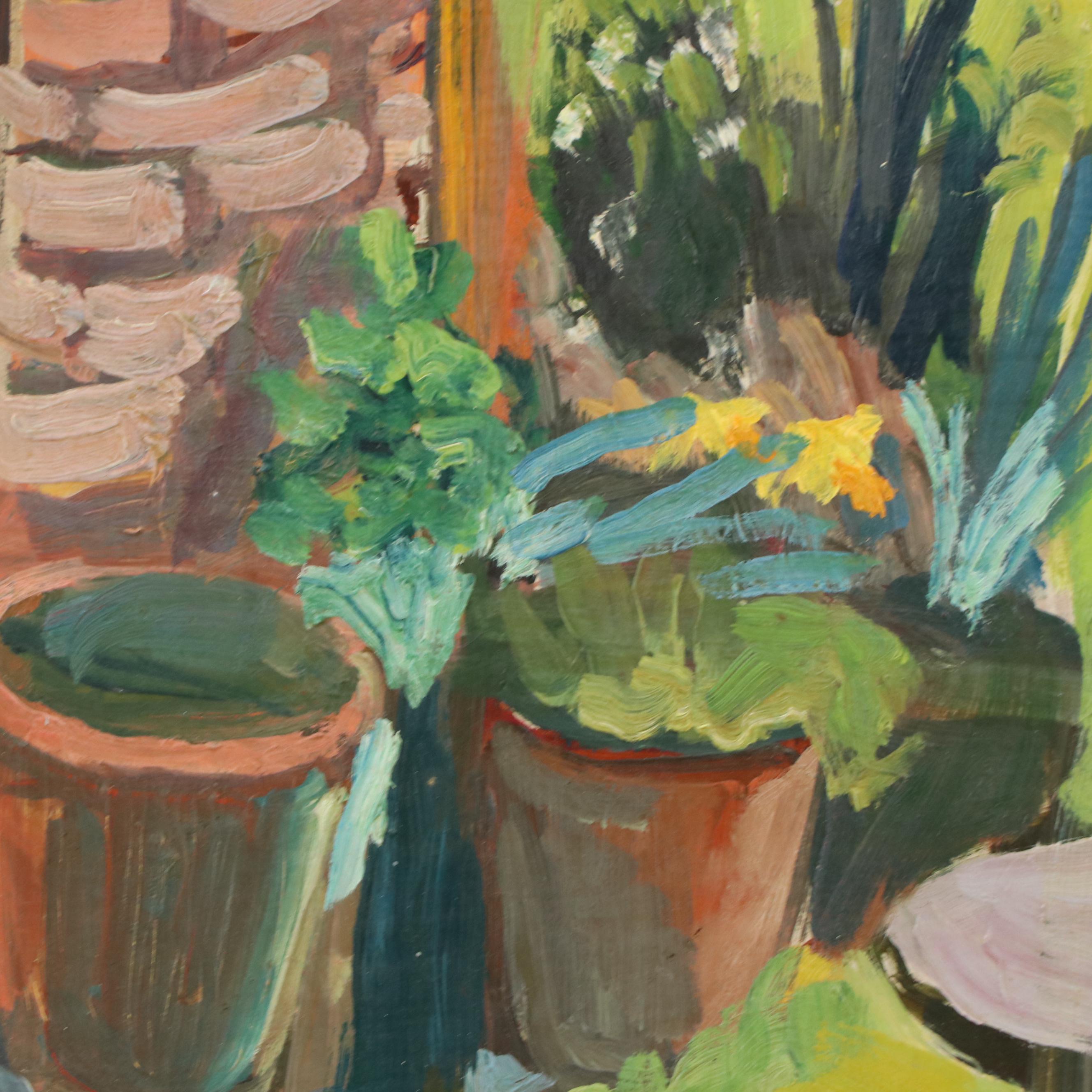 Cuthbert Julian Orde Landscape Oil Painting