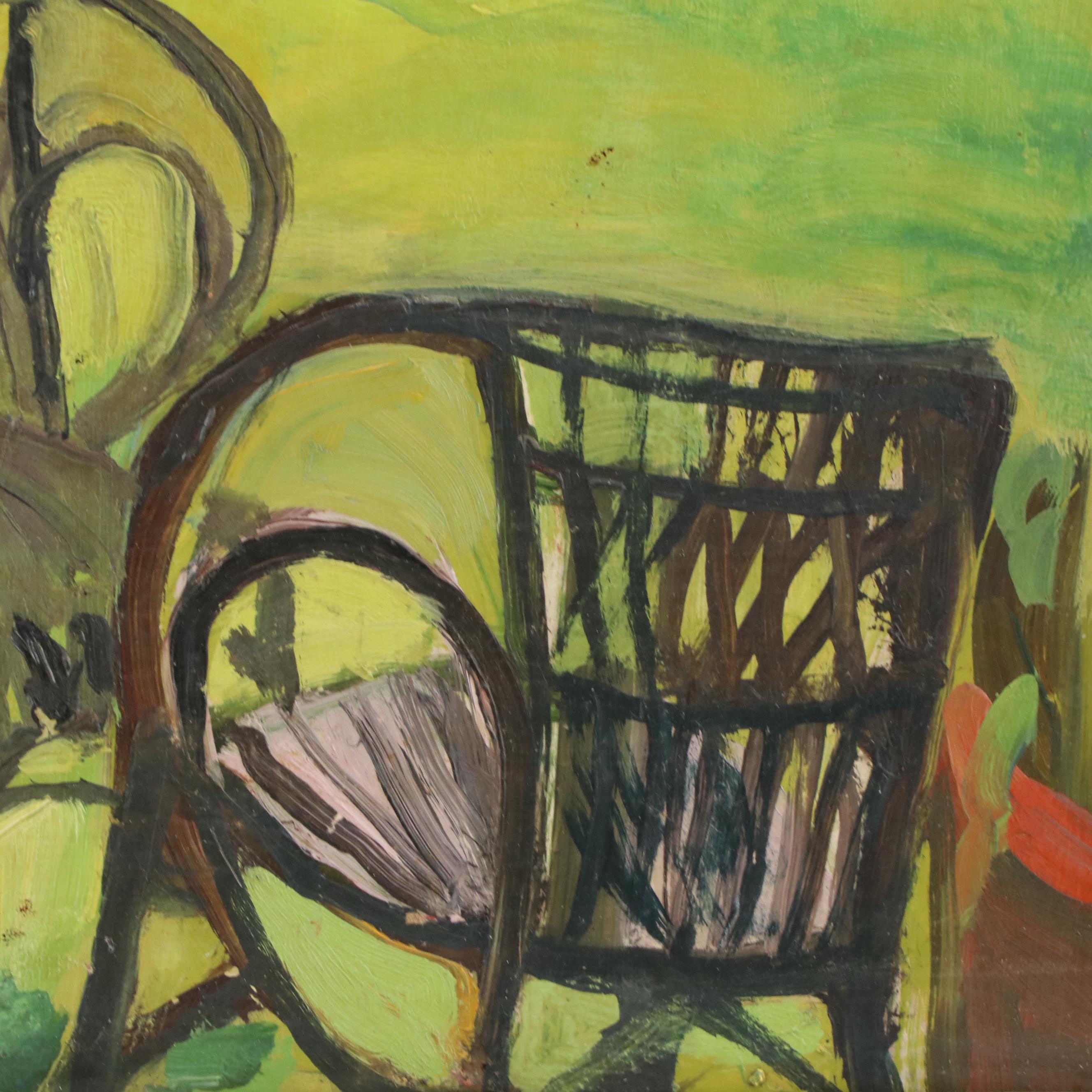 Cuthbert Julian Orde Landscape Oil Painting