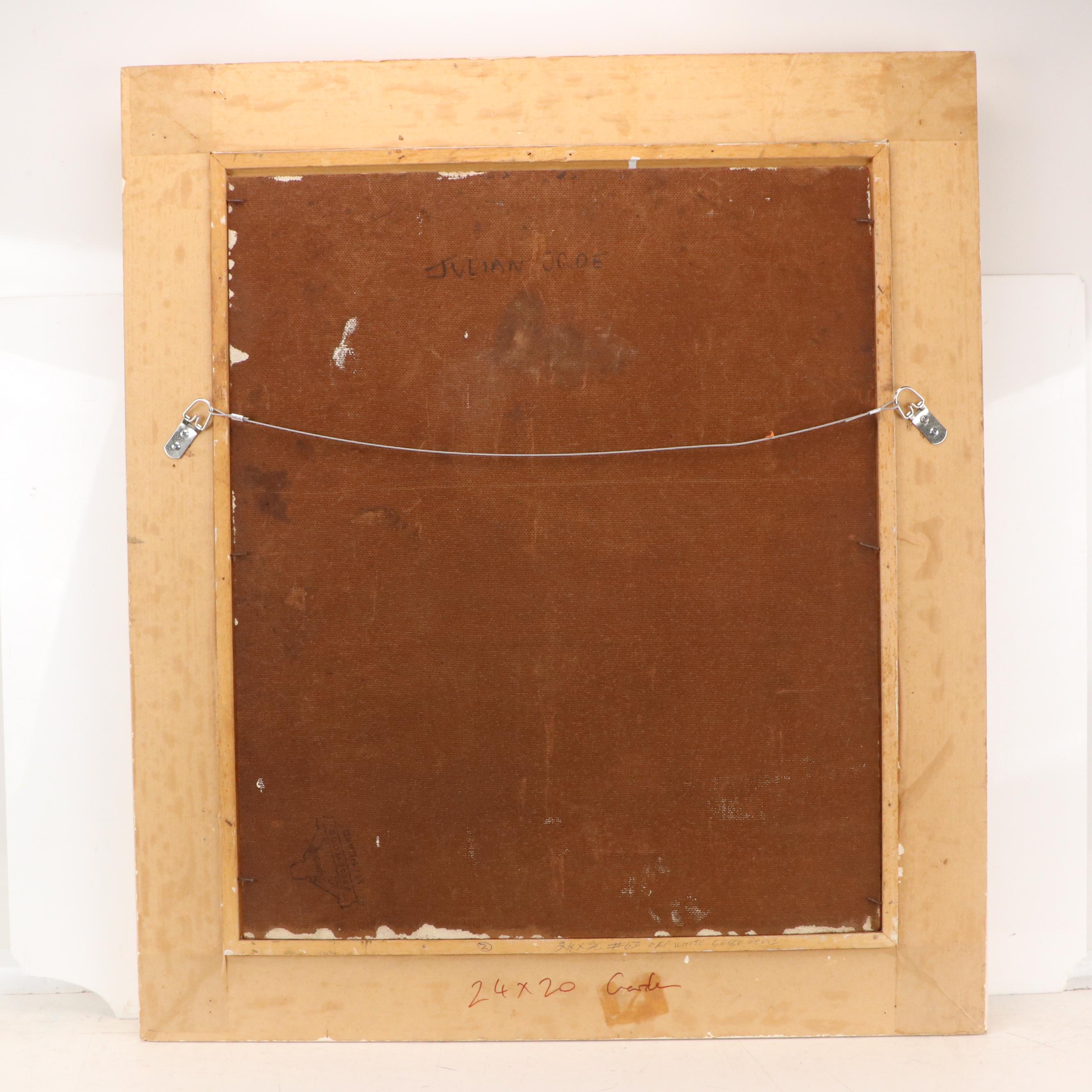 Cuthbert Julian Orde Landscape Oil Painting