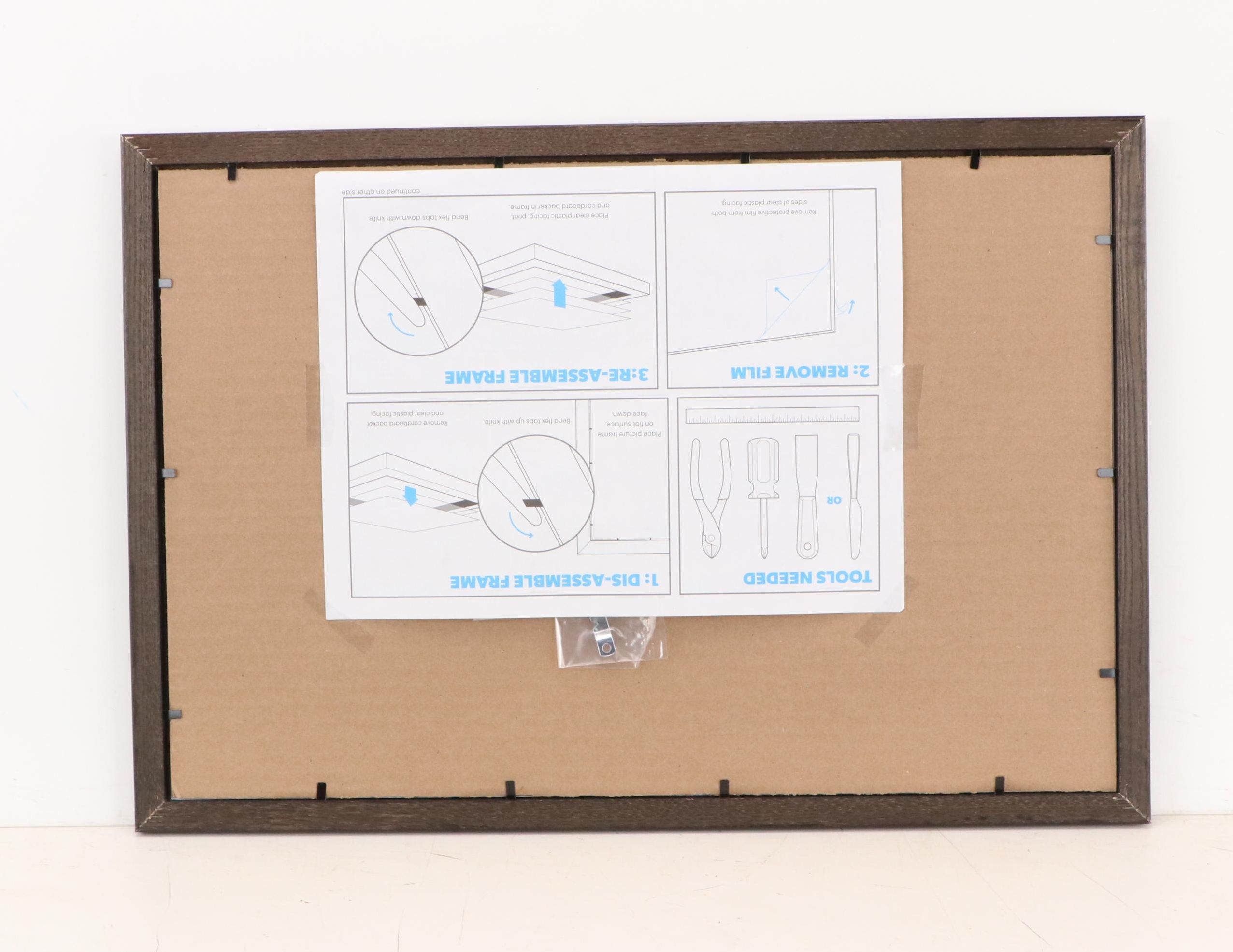 Jerry Kellems Surreal Geometric Ink Drawing, 2004