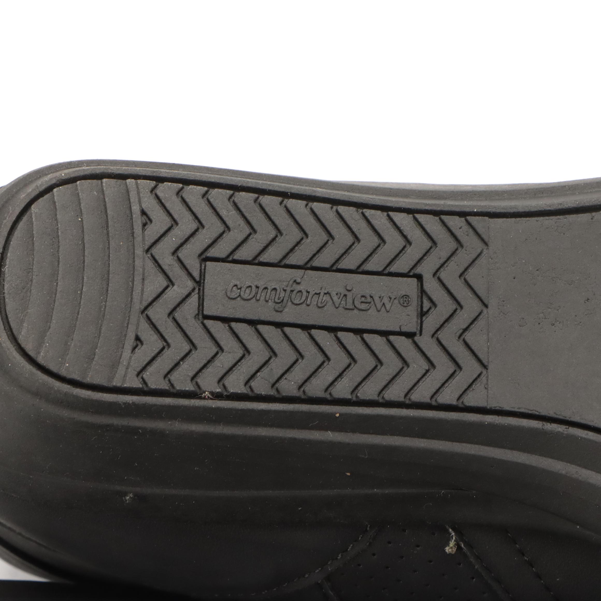 Men's Comfortview High Top and Fashion Sneakers in Black