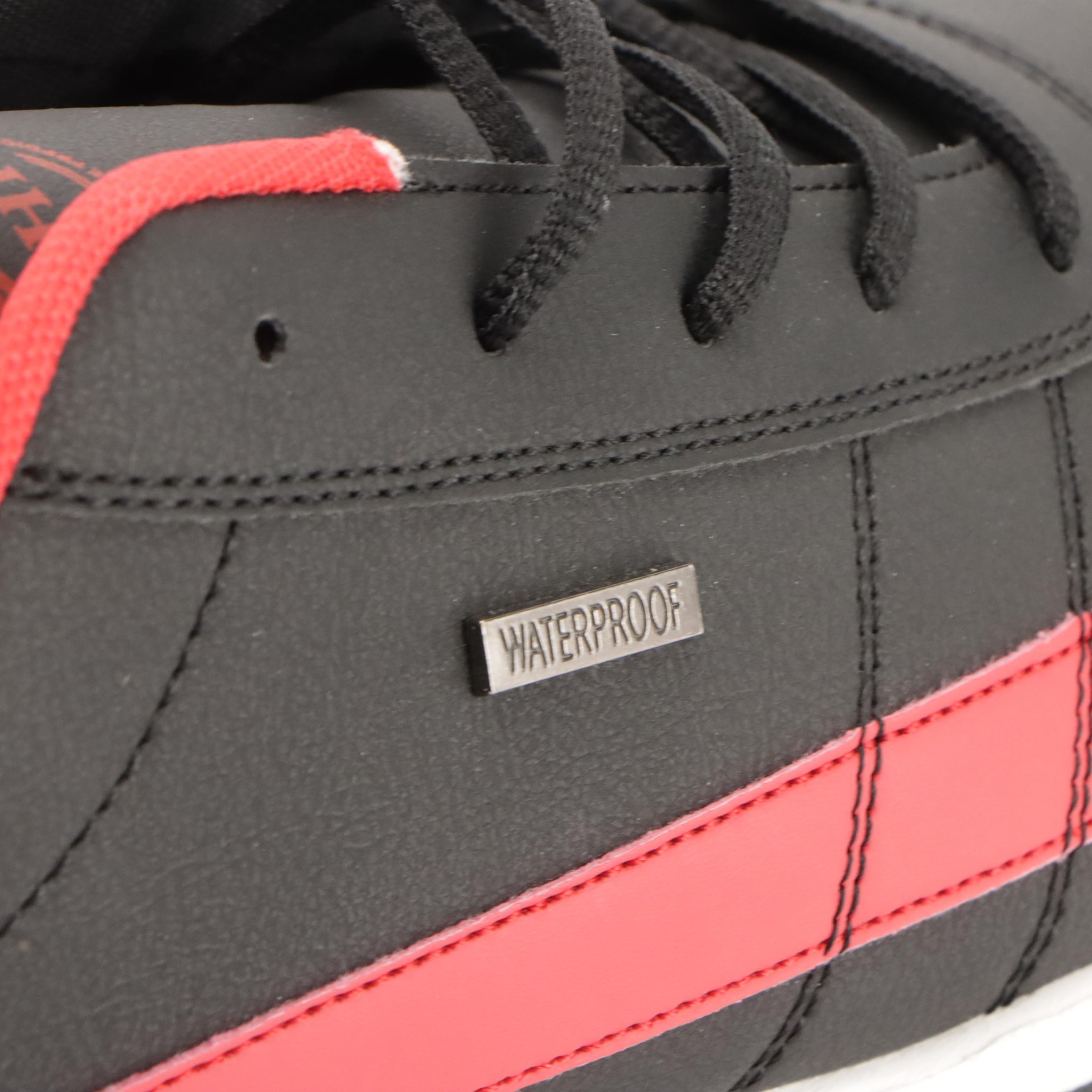 Men's Comfortview High Top and Fashion Sneakers in Black