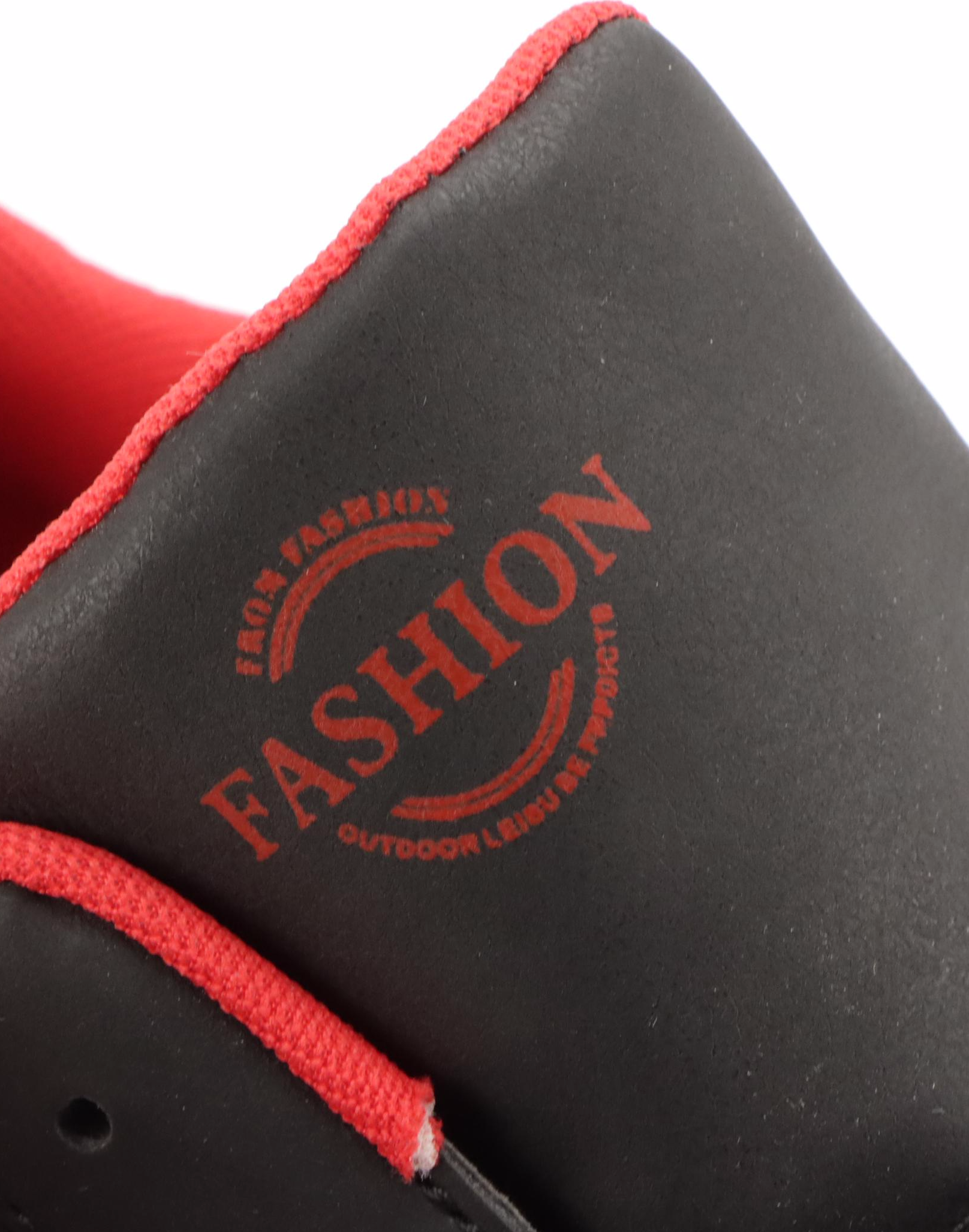 Men's Comfortview High Top and Fashion Sneakers in Black