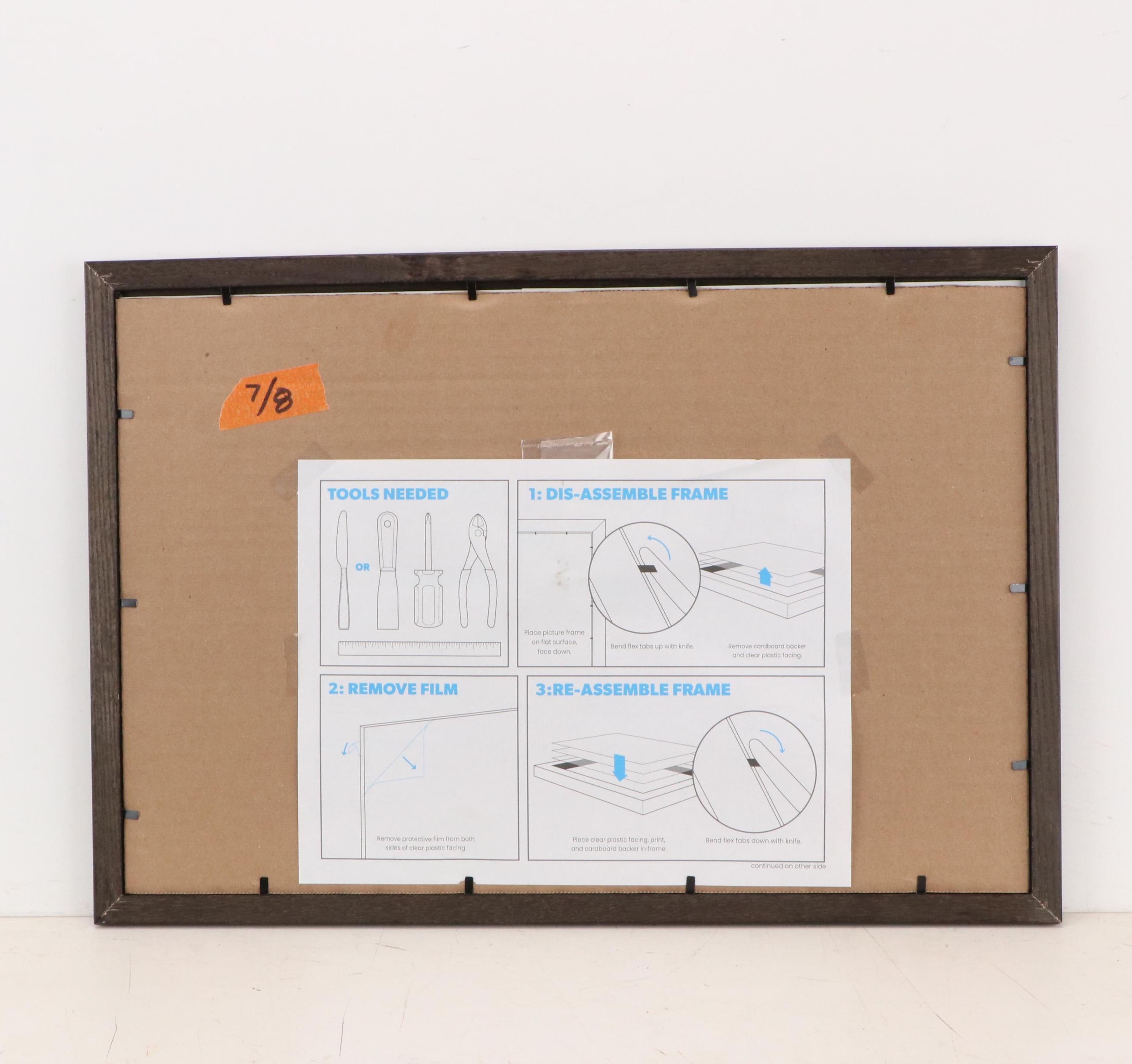 Jerry Kellems Surreal Geometric Ink Drawing, 2004