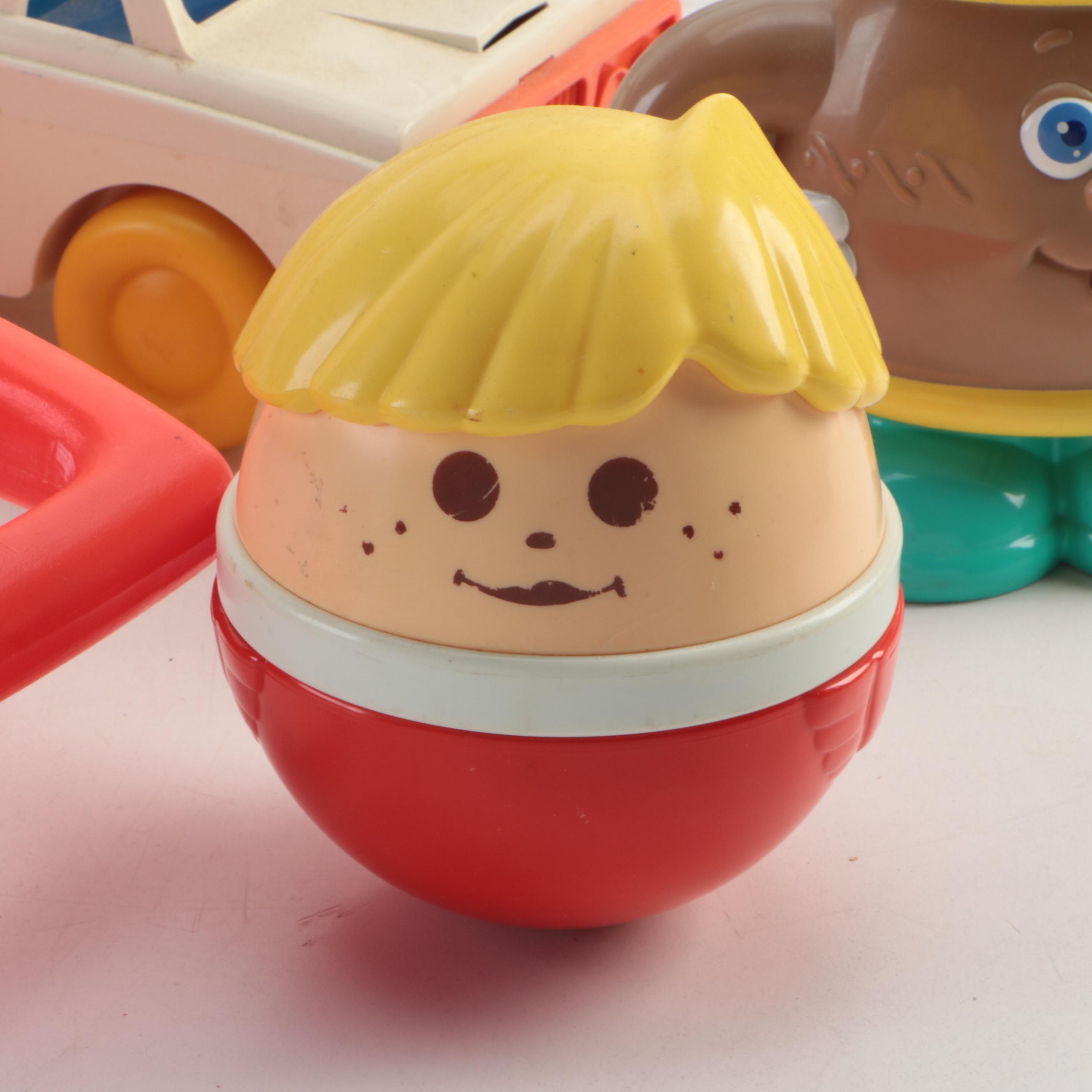 Playskool Teapot with Cincinnati Reds Mr. Potato Head and Other Toys