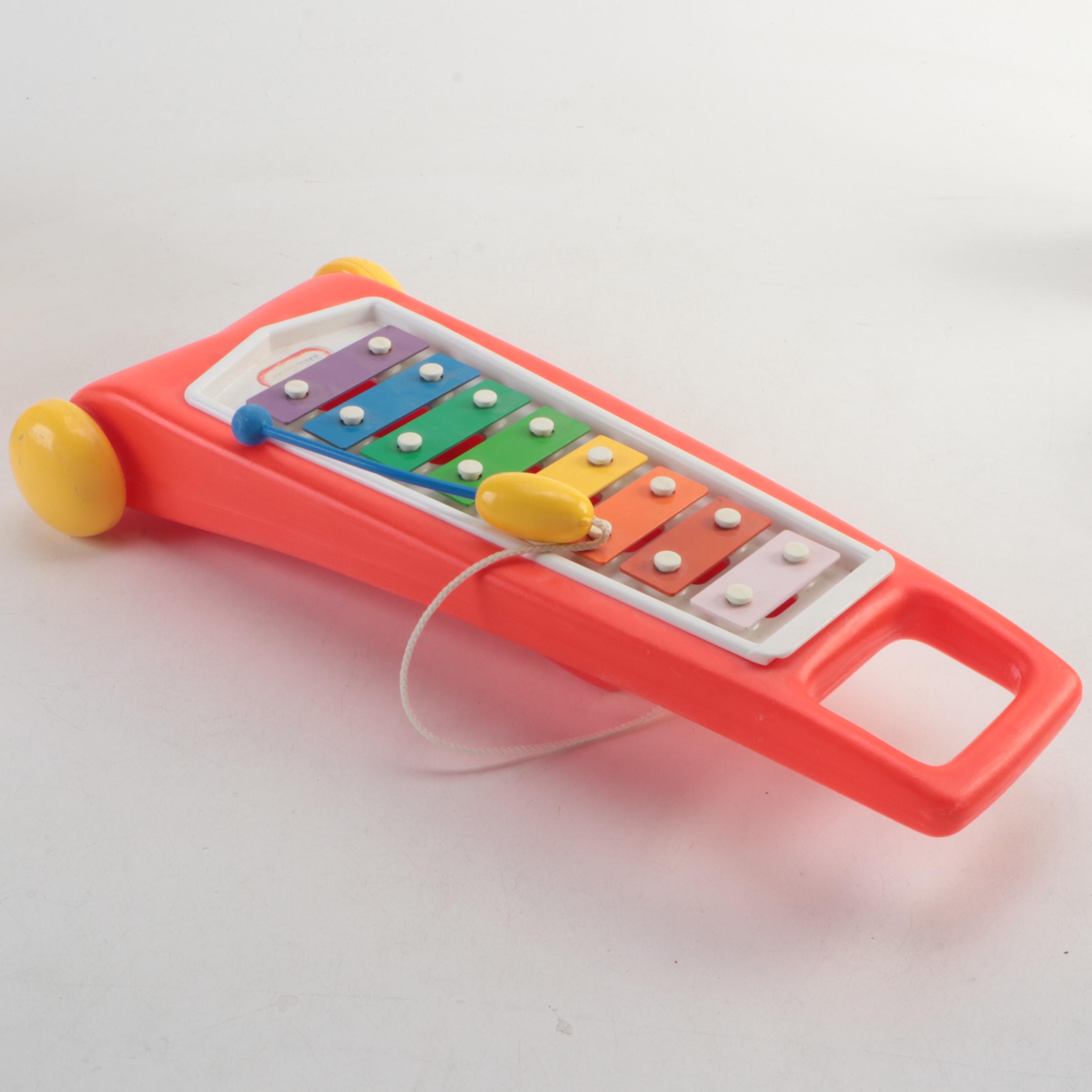 Playskool Teapot with Cincinnati Reds Mr. Potato Head and Other Toys