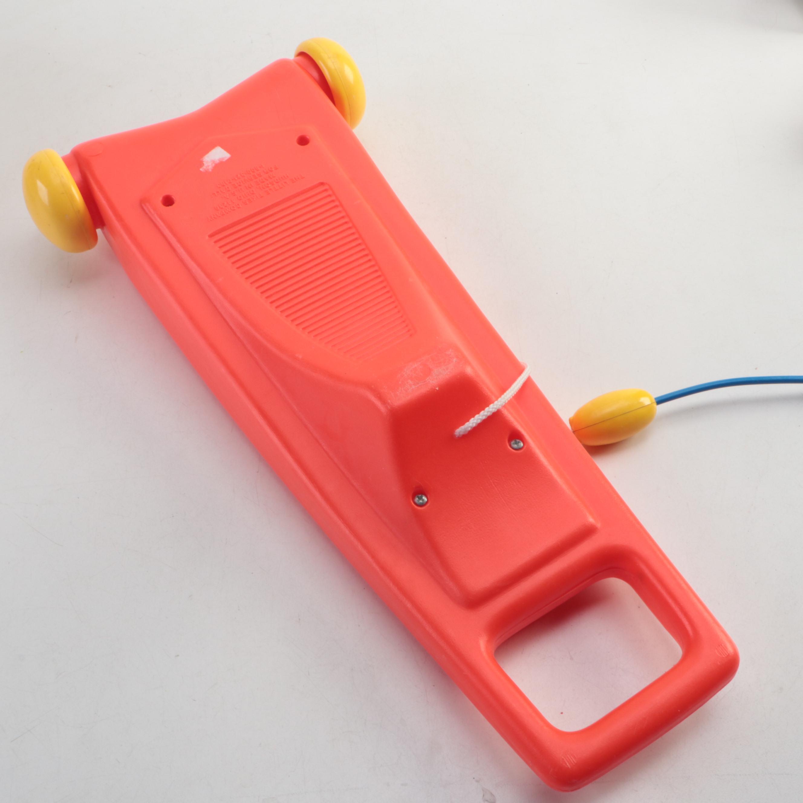 Playskool Teapot with Cincinnati Reds Mr. Potato Head and Other Toys