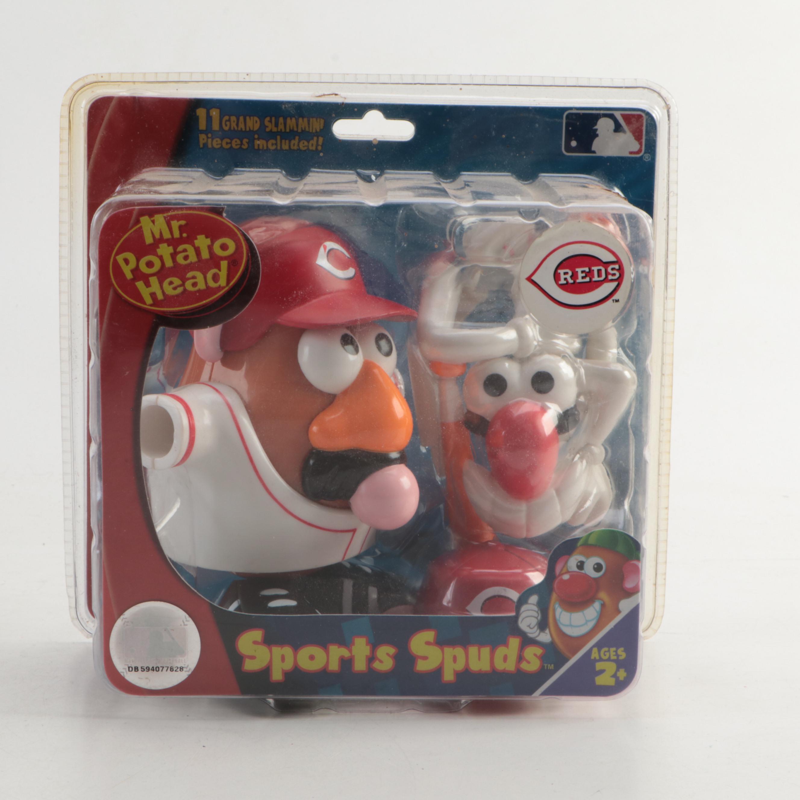 Playskool Teapot with Cincinnati Reds Mr. Potato Head and Other Toys