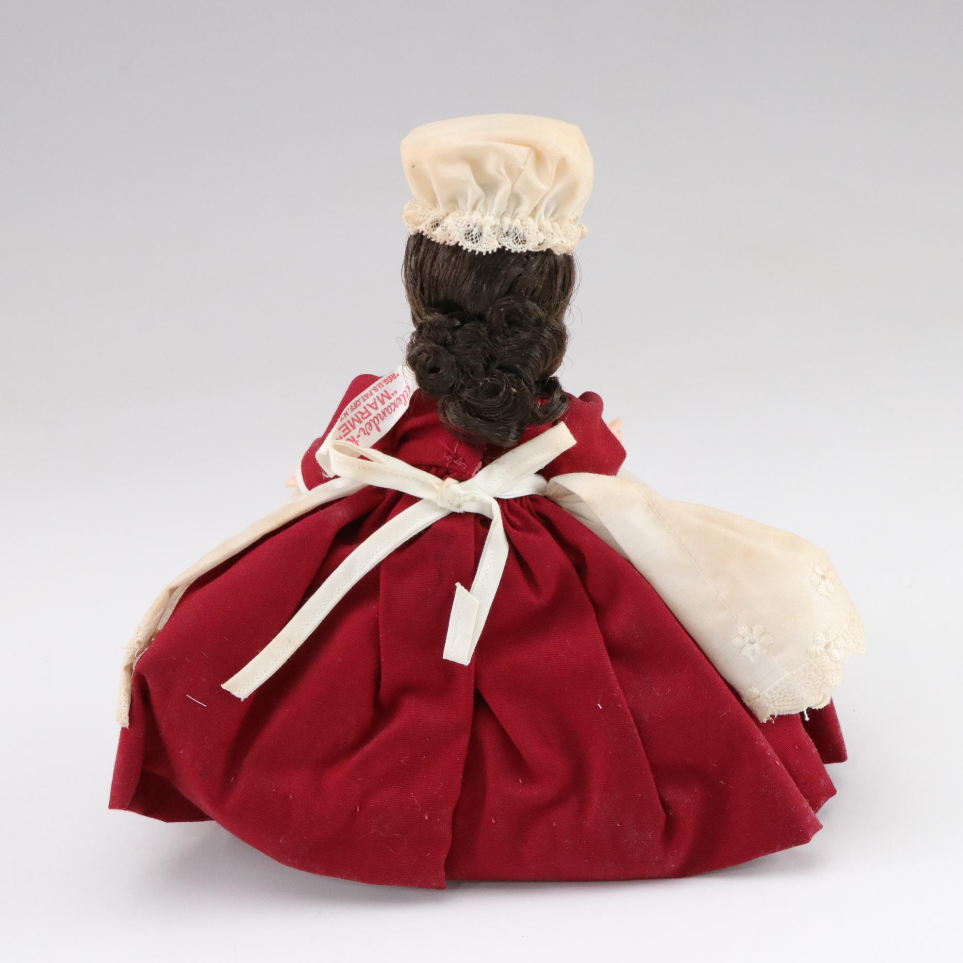 Madame Alexander, Priscilla Alden, Featured in Sleepy Eye Doll Collection