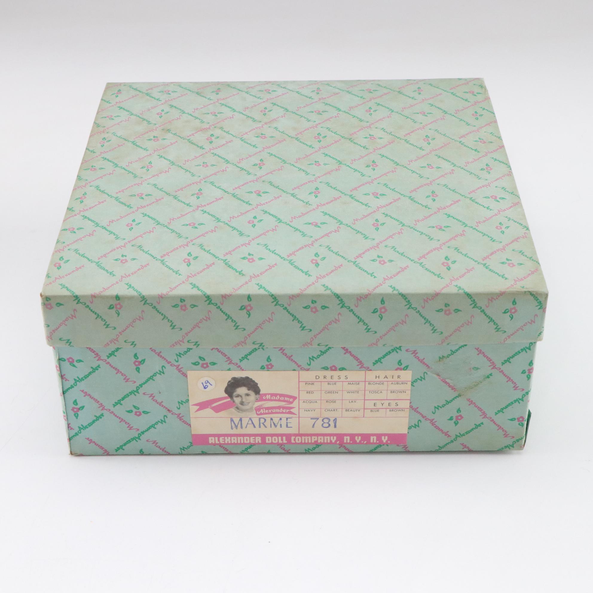 Madame Alexander, Priscilla Alden, Featured in Sleepy Eye Doll Collection