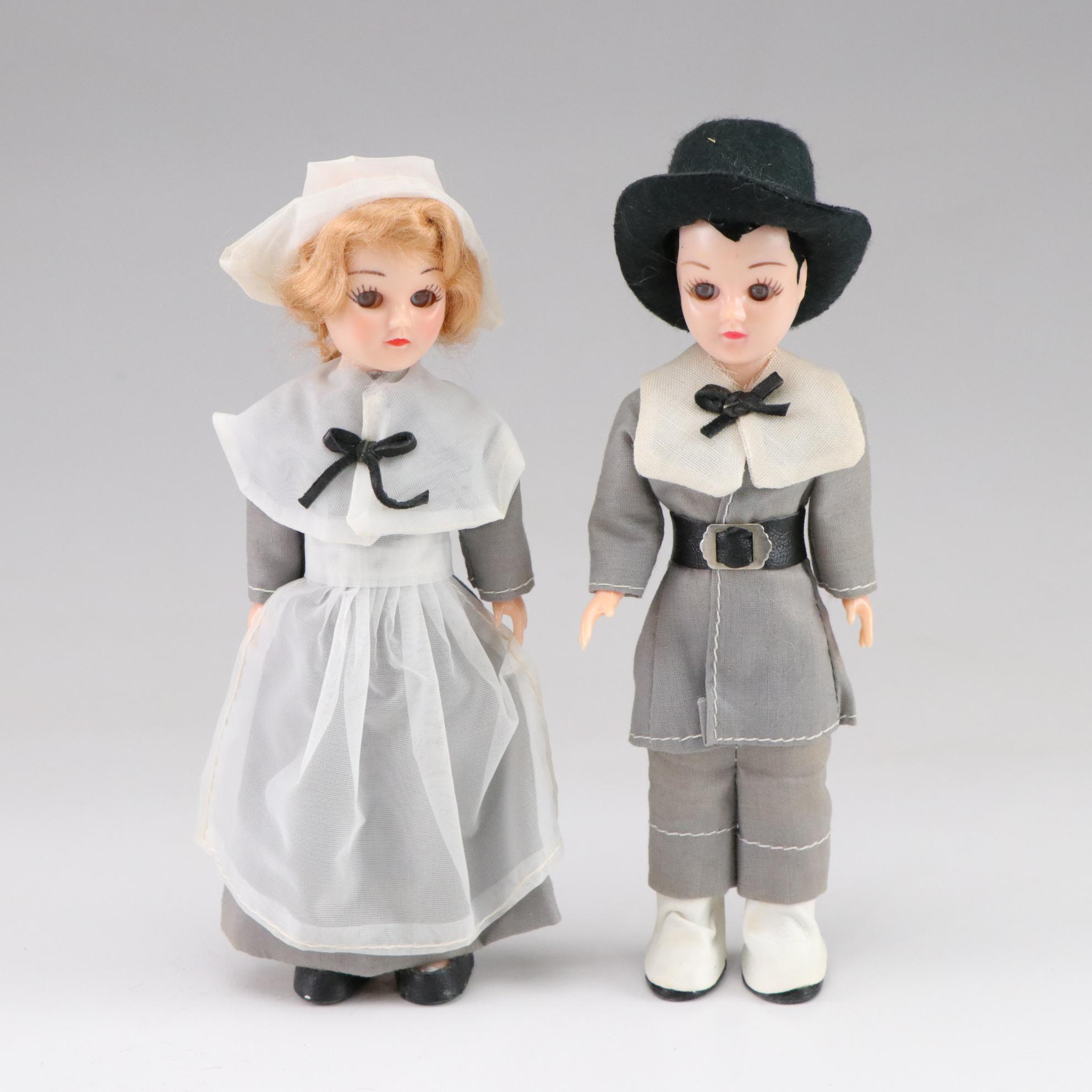 Madame Alexander, Priscilla Alden, Featured in Sleepy Eye Doll Collection