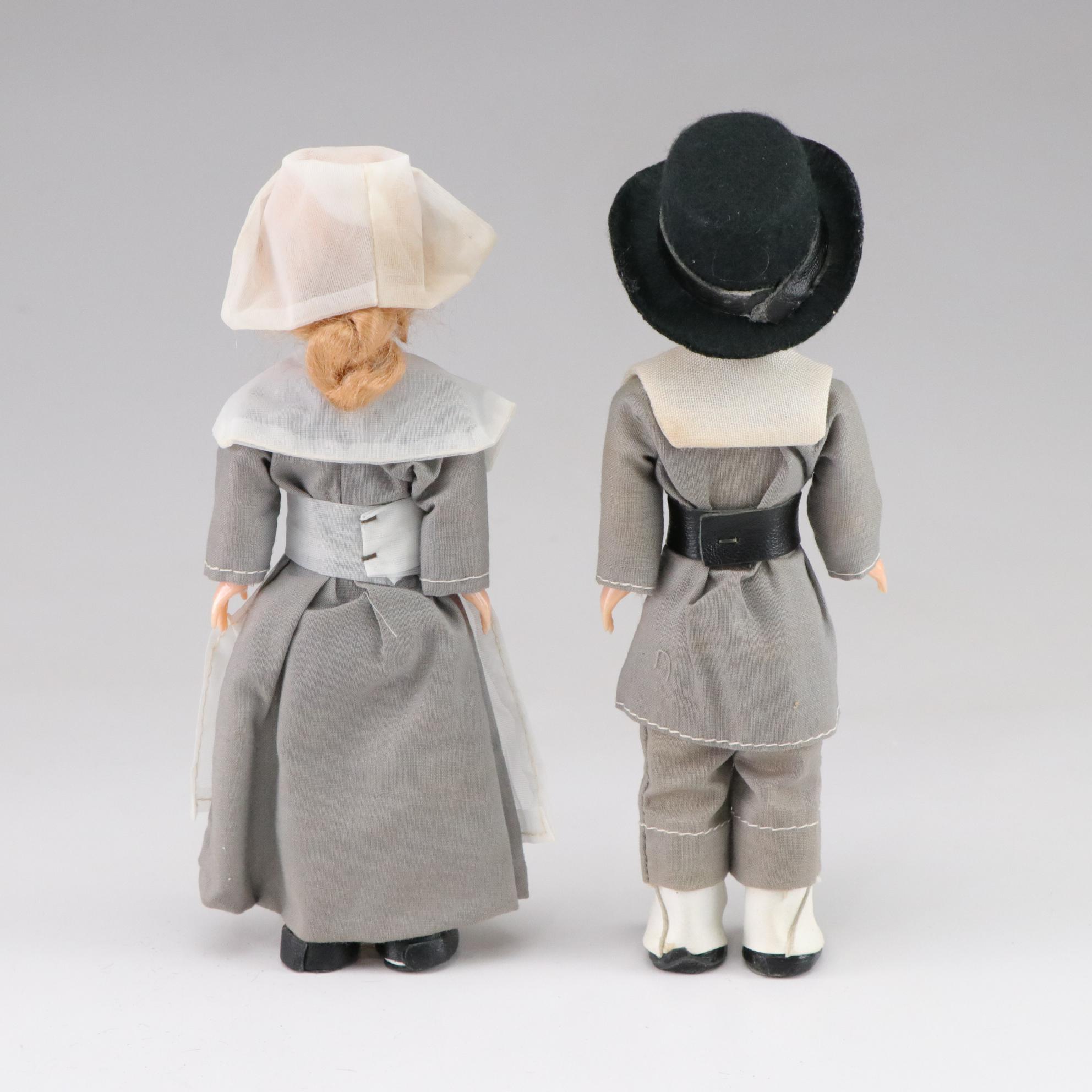 Madame Alexander, Priscilla Alden, Featured in Sleepy Eye Doll Collection