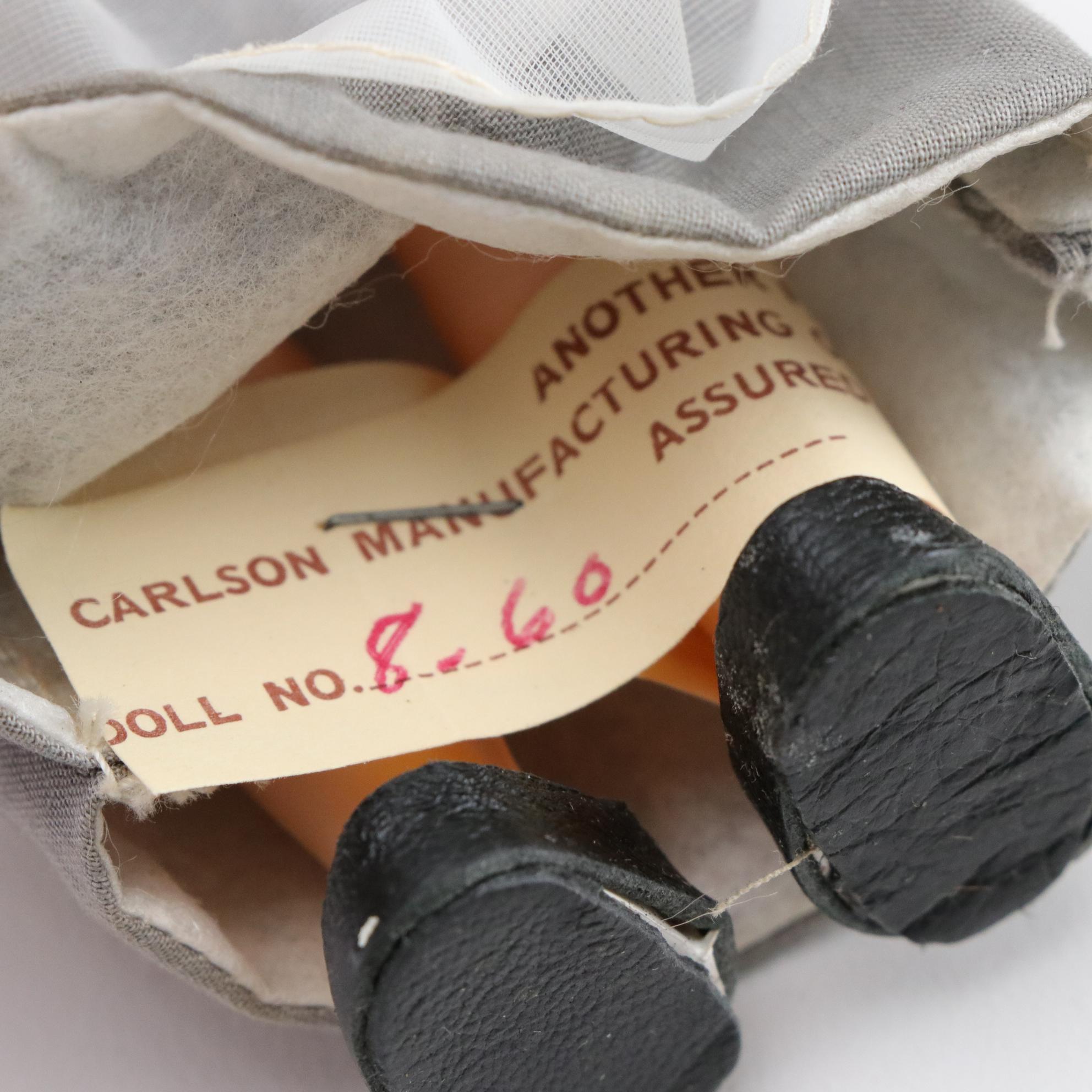 Madame Alexander, Priscilla Alden, Featured in Sleepy Eye Doll Collection