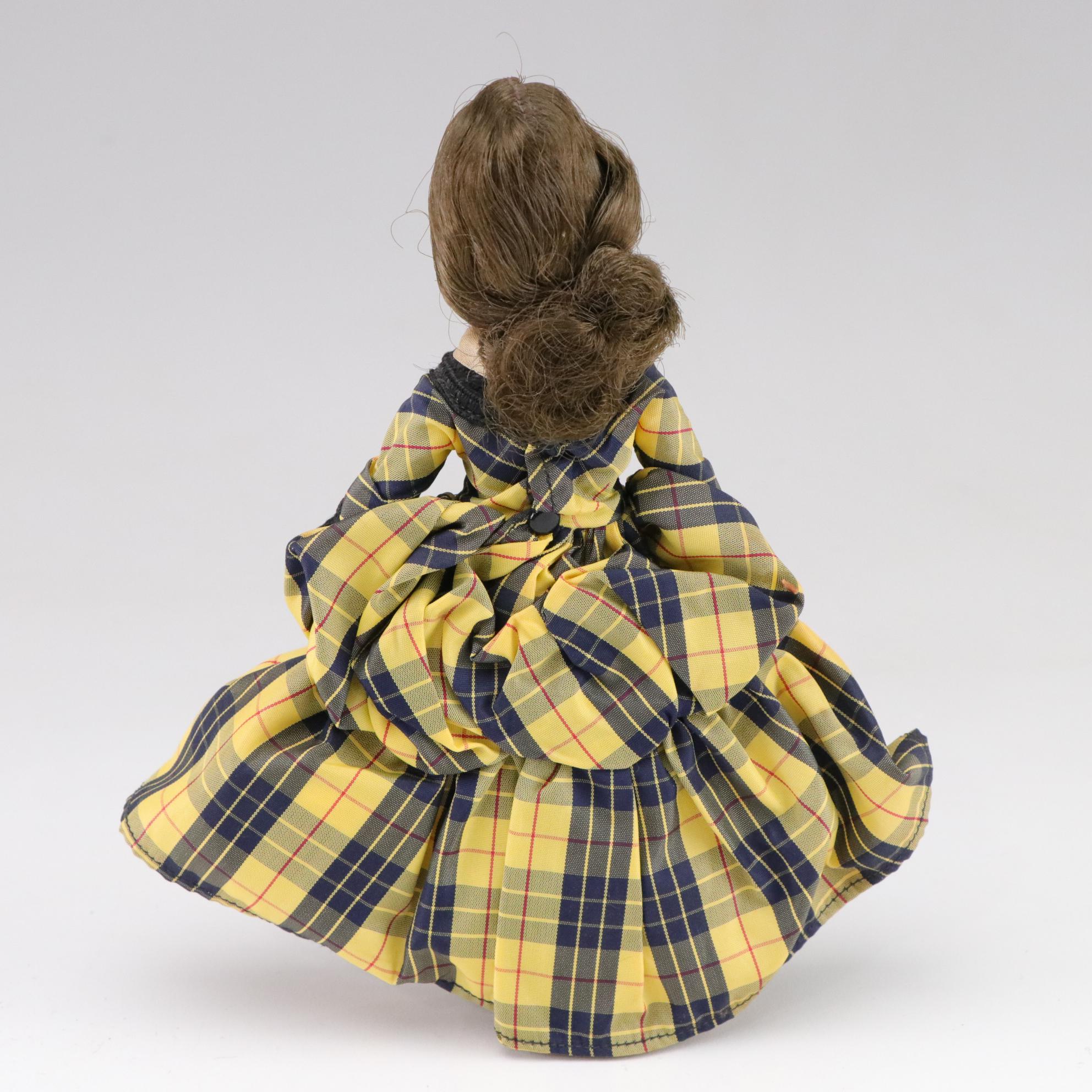 Madame Alexander, Priscilla Alden, Featured in Sleepy Eye Doll Collection