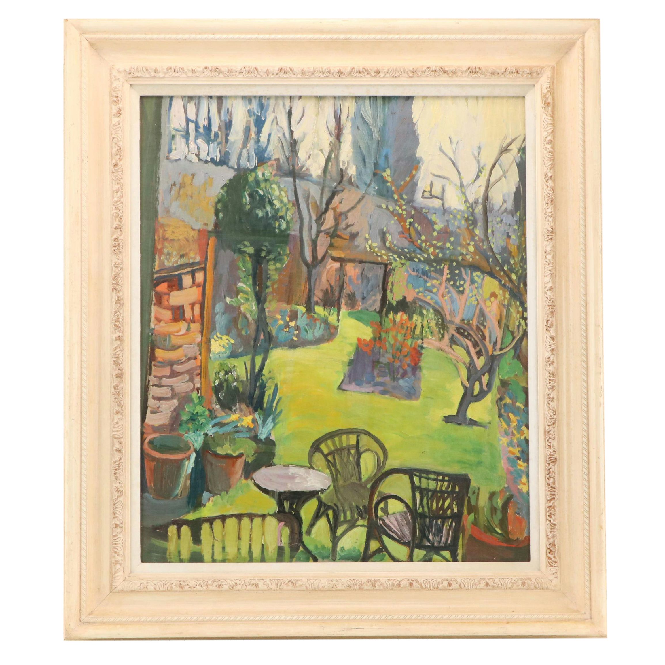 Cuthbert Julian Orde Landscape Oil Painting