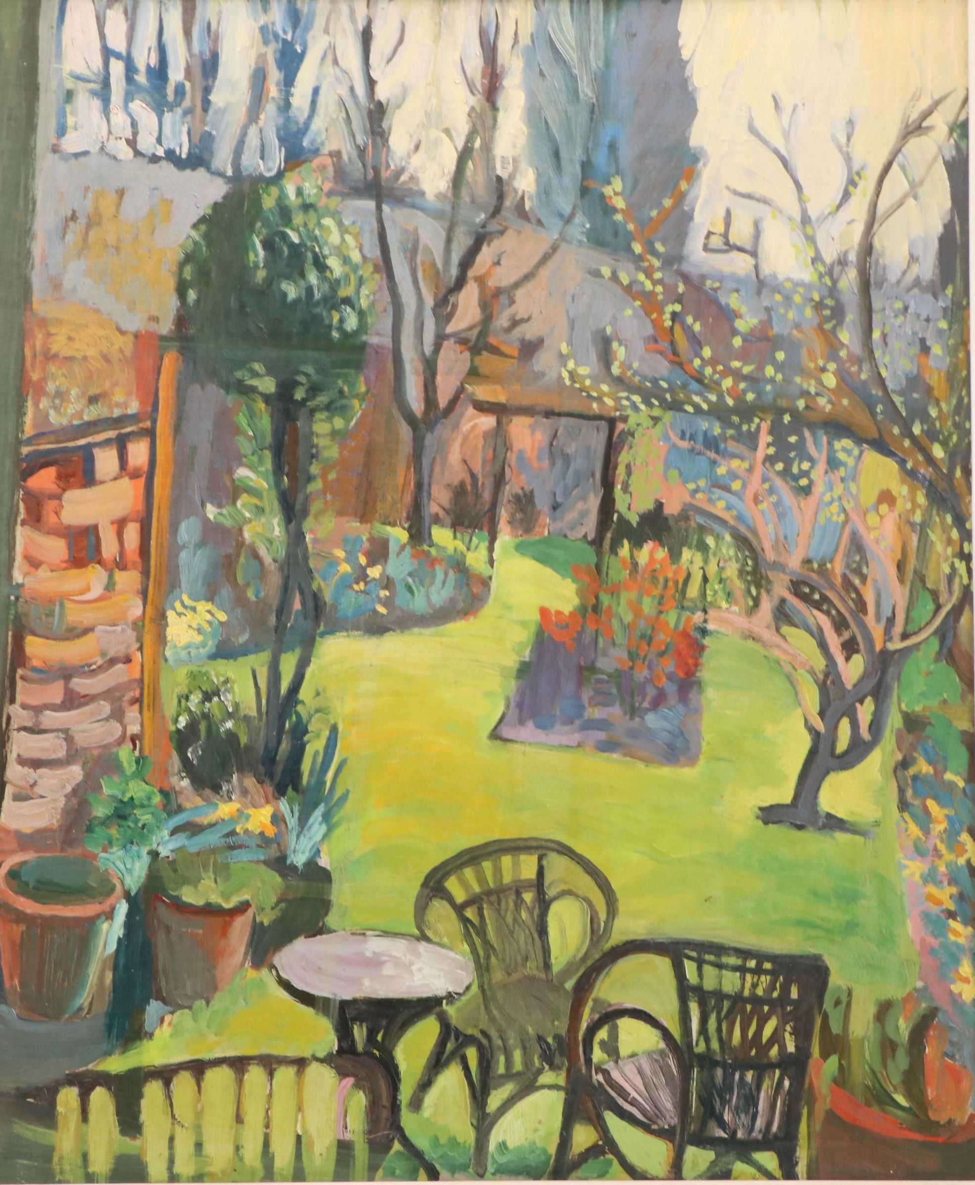 Cuthbert Julian Orde Landscape Oil Painting