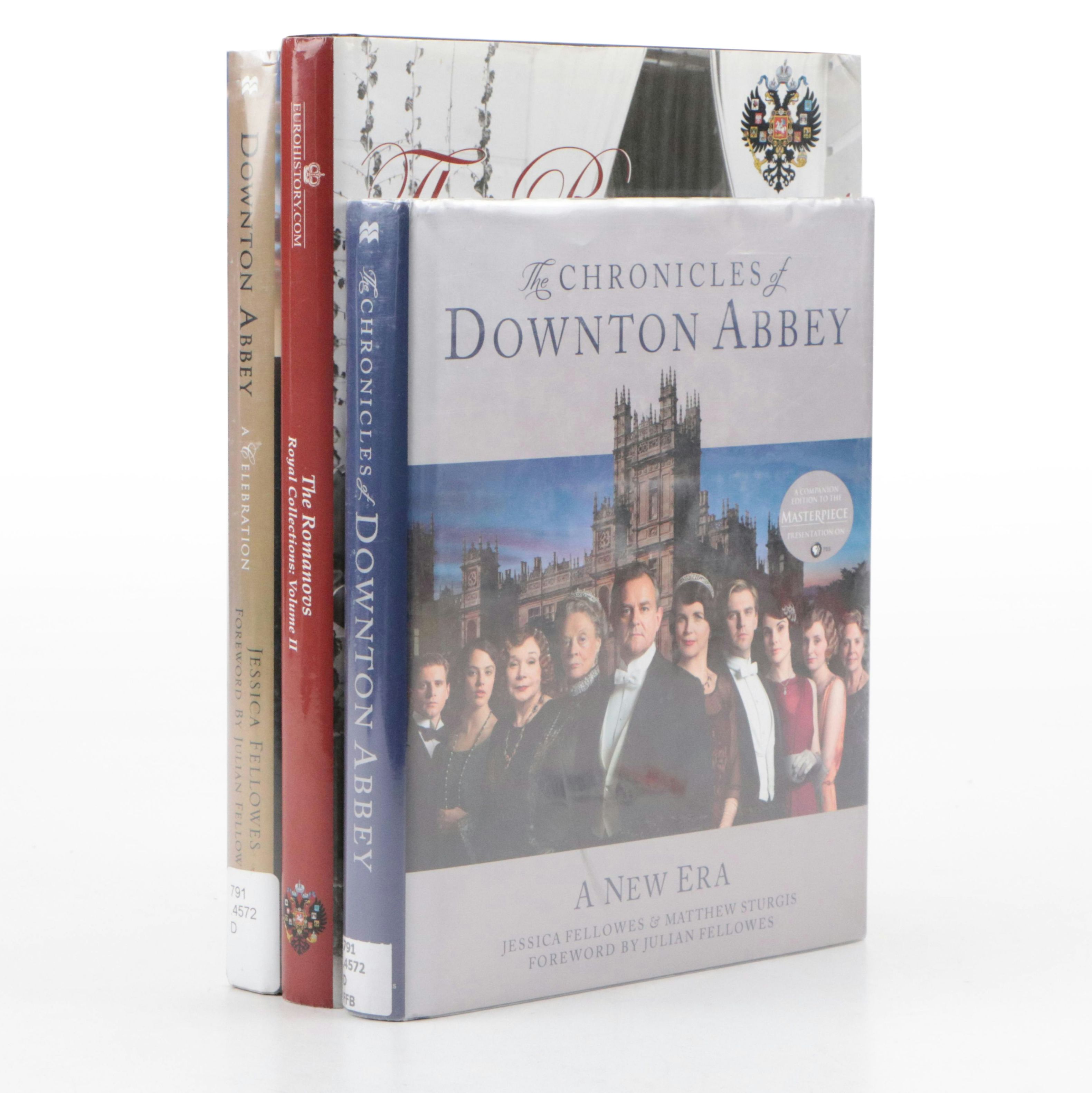 "The Chronicles of Downton Abbey" with "The Romanovs" and Other Downton Book