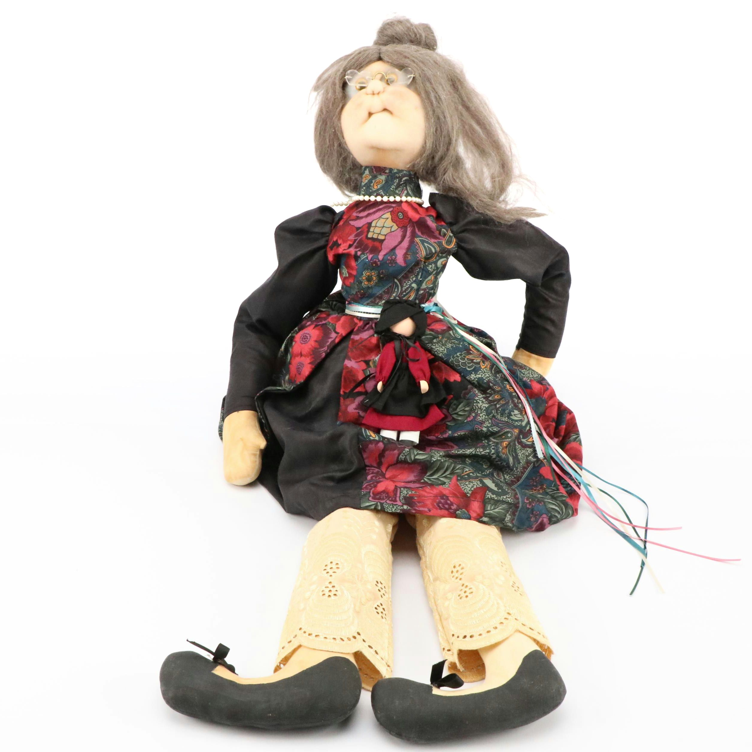 Maxine Bradford Crafts and Other Handcrafted Doll, Late 20th Century