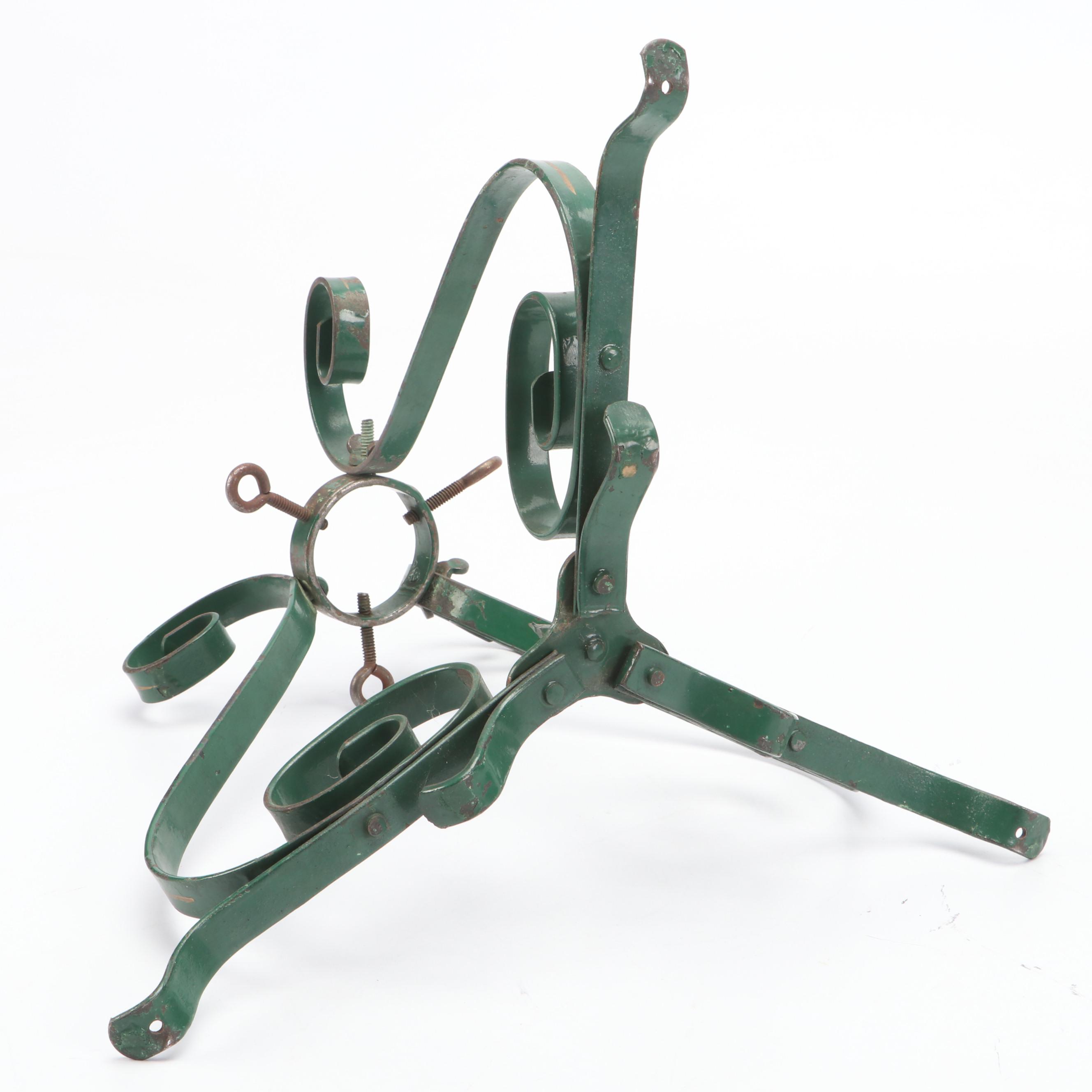 Mary Beth Baxter for Certified International Snowman Plate with Tree Stand