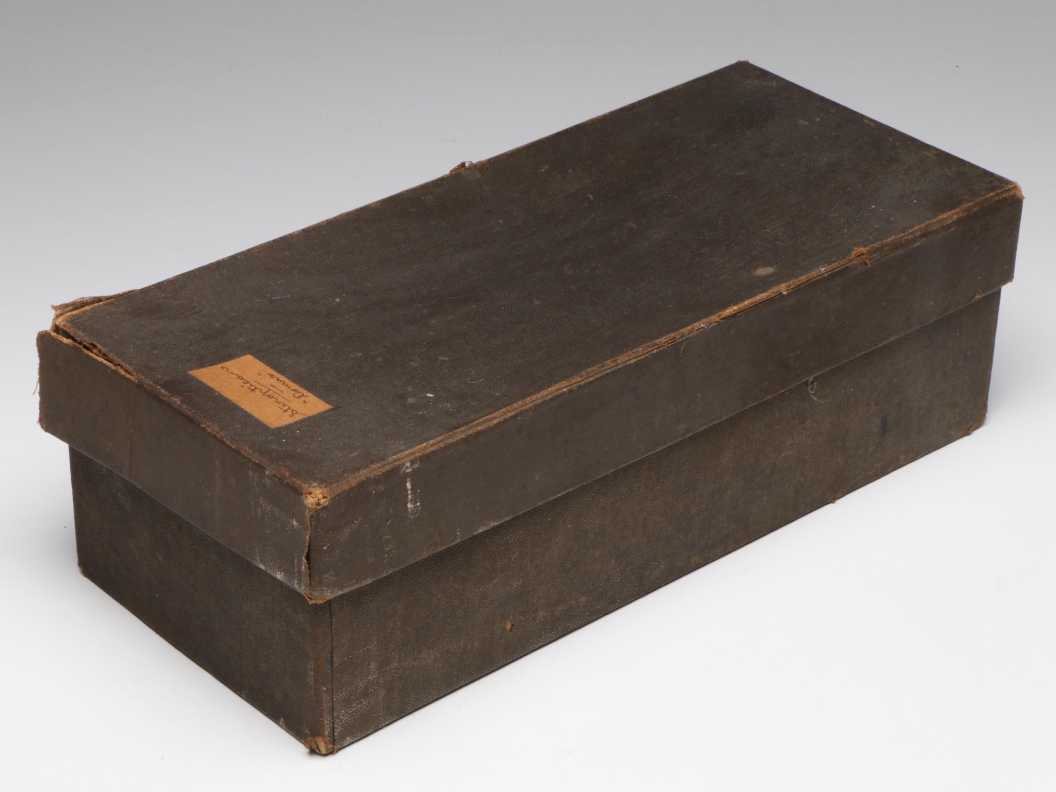 Keystone Stereoscope with Image Card Collection, Late 19th/Early 20th Century