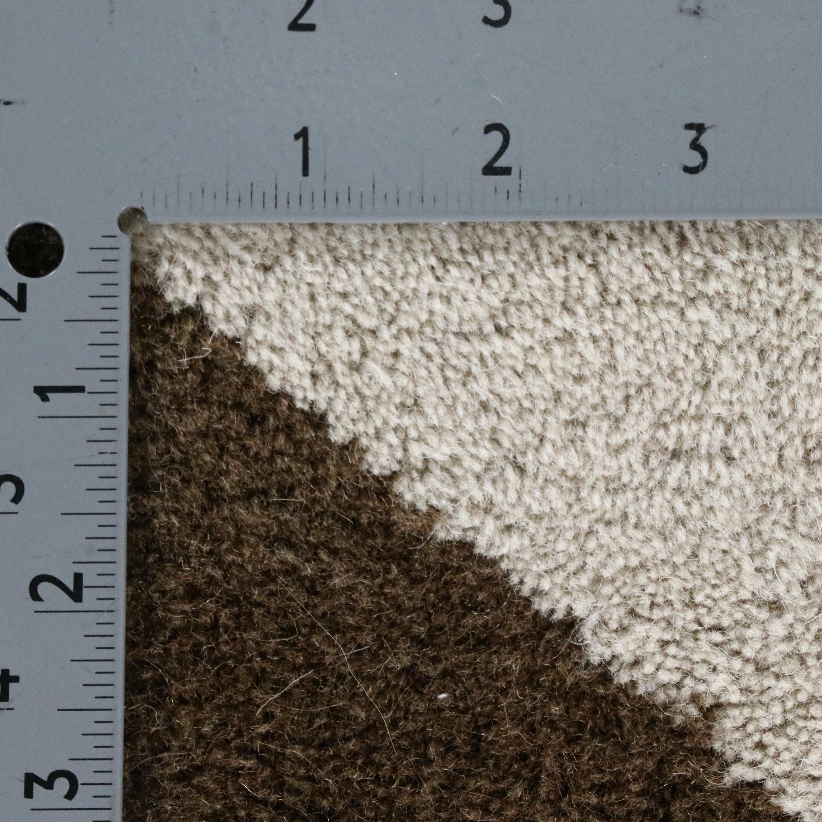 8' x 10' Hand-Tufted Pottery Barn "Zebra" Area Rug