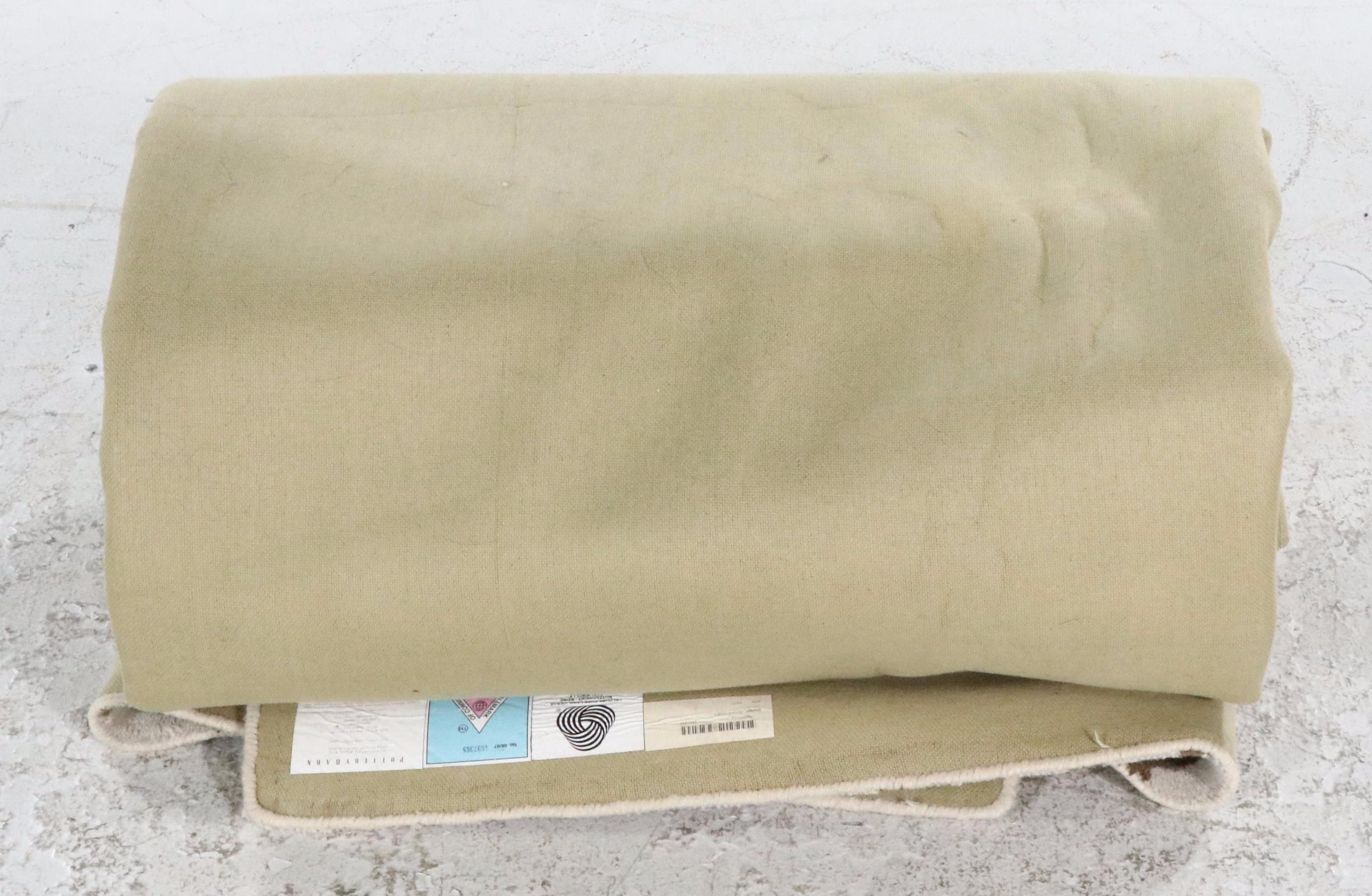 8' x 10' Hand-Tufted Pottery Barn "Zebra" Area Rug