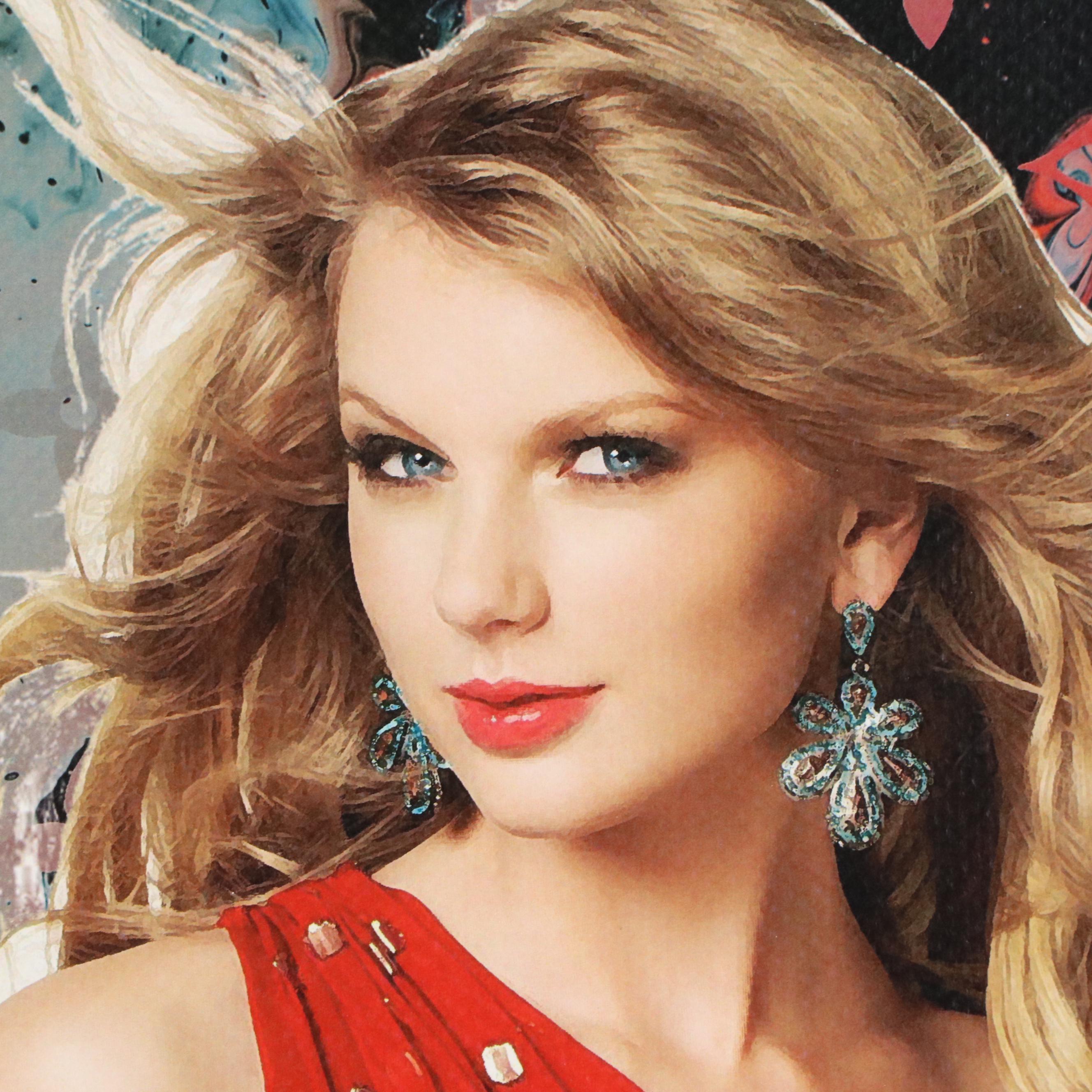 Death NYC Graphic Digital Print Featuring Taylor Swift, 2023