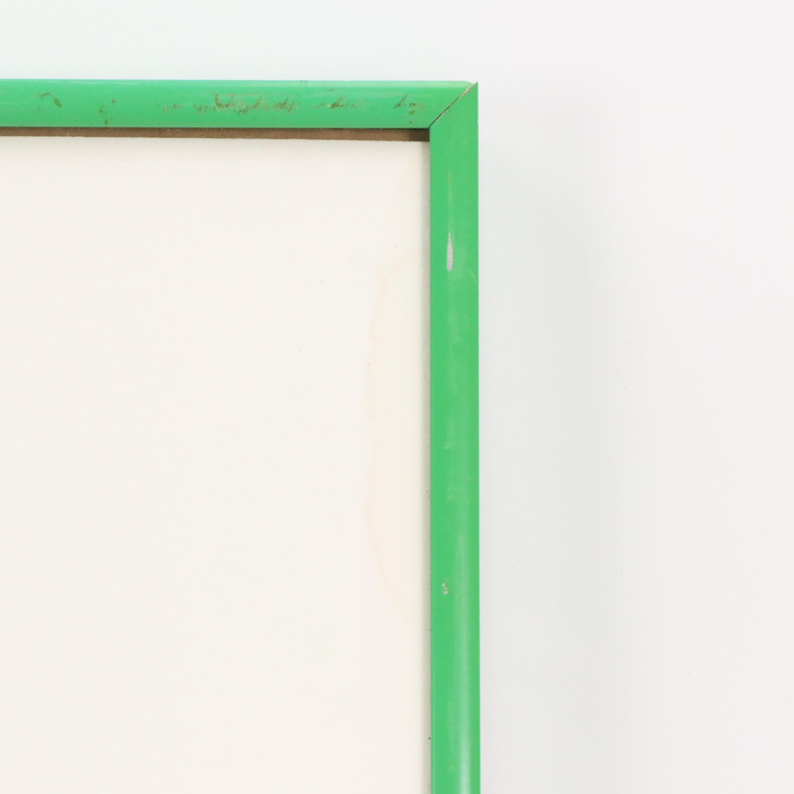 Nicoli Simbari Lithograph "Target," 1969