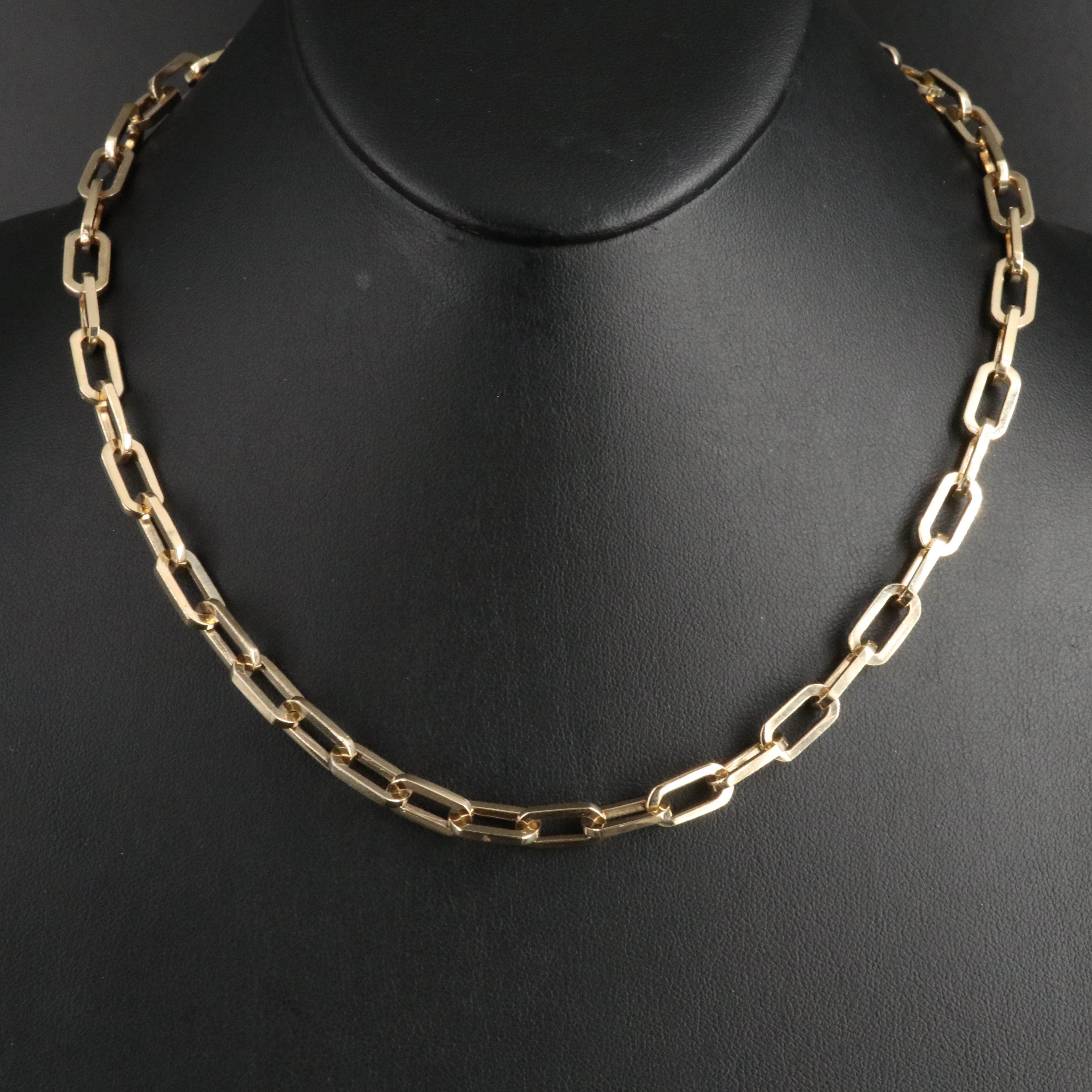 14K Cable Chain Necklace