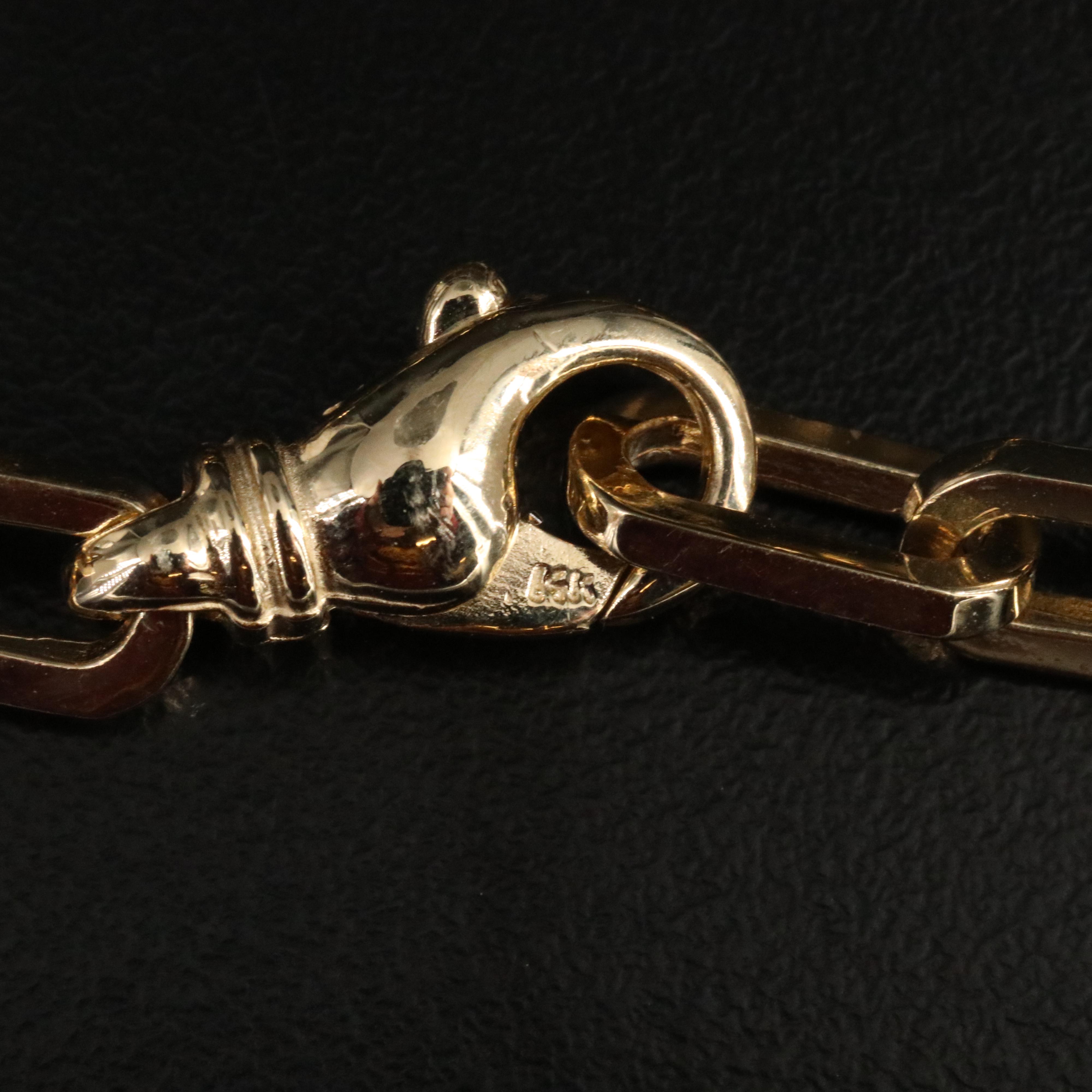 14K Cable Chain Necklace