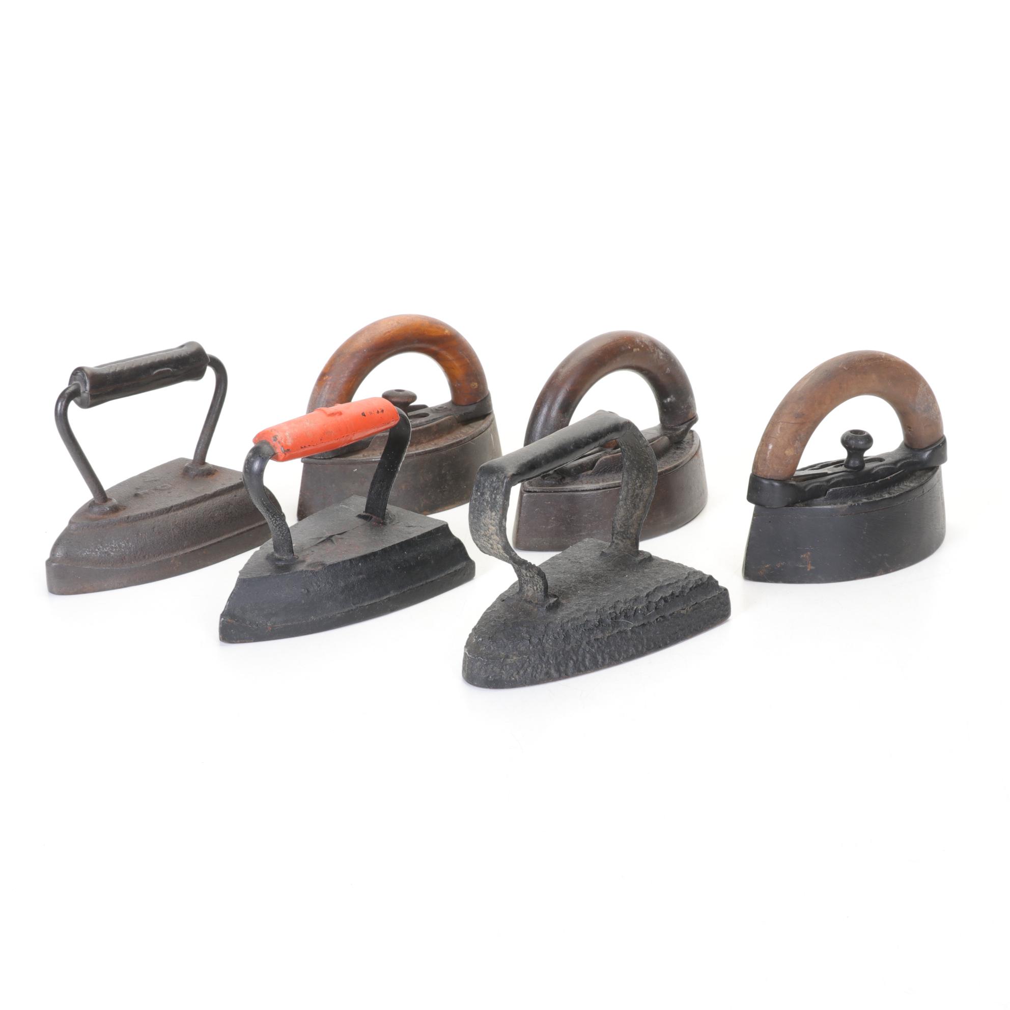 Sad & Flat Iron Collection, Early to Mid 20th Century