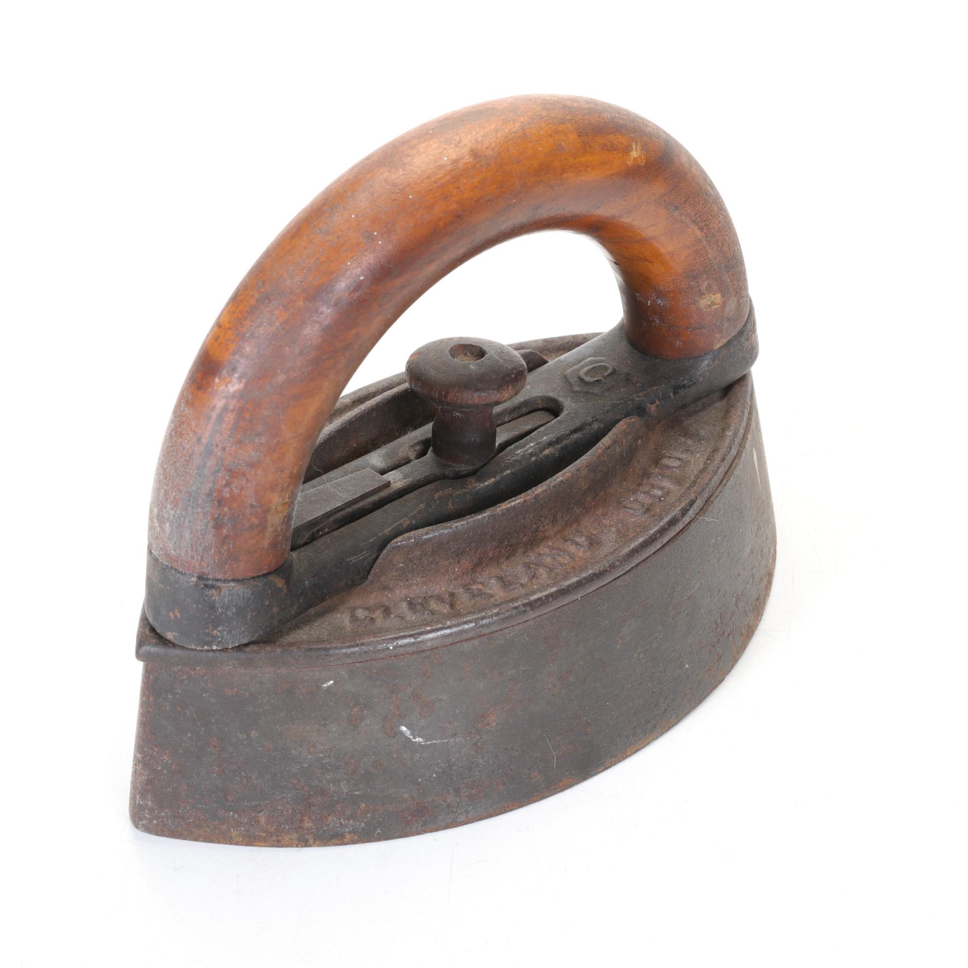 Sad & Flat Iron Collection, Early to Mid 20th Century