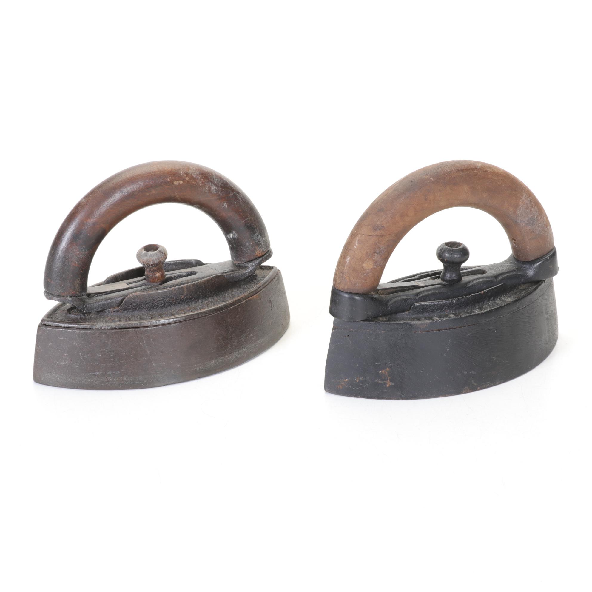 Sad & Flat Iron Collection, Early to Mid 20th Century