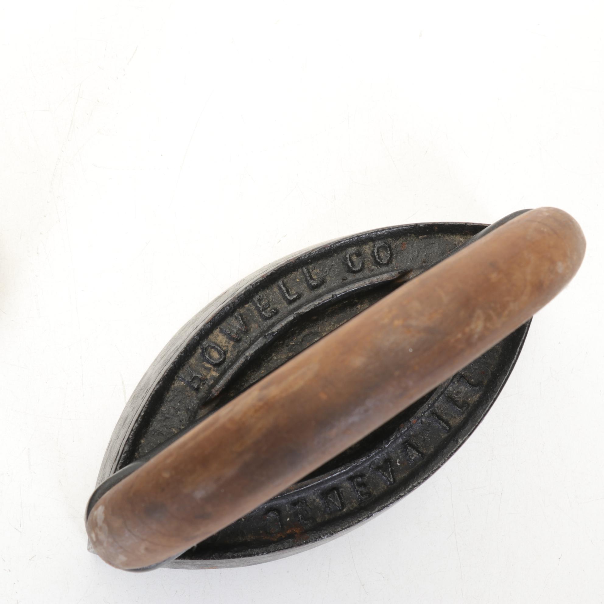 Sad & Flat Iron Collection, Early to Mid 20th Century