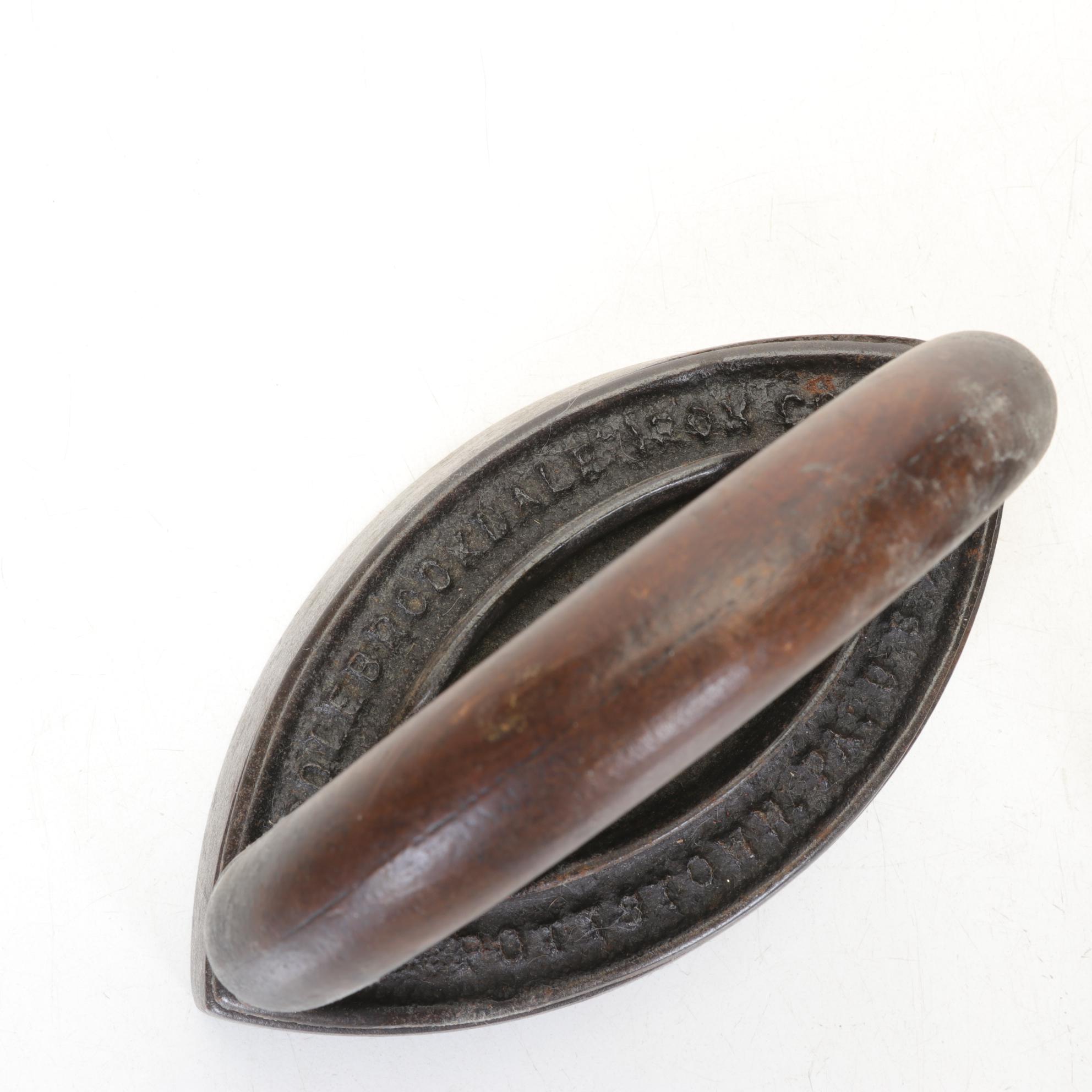 Sad & Flat Iron Collection, Early to Mid 20th Century