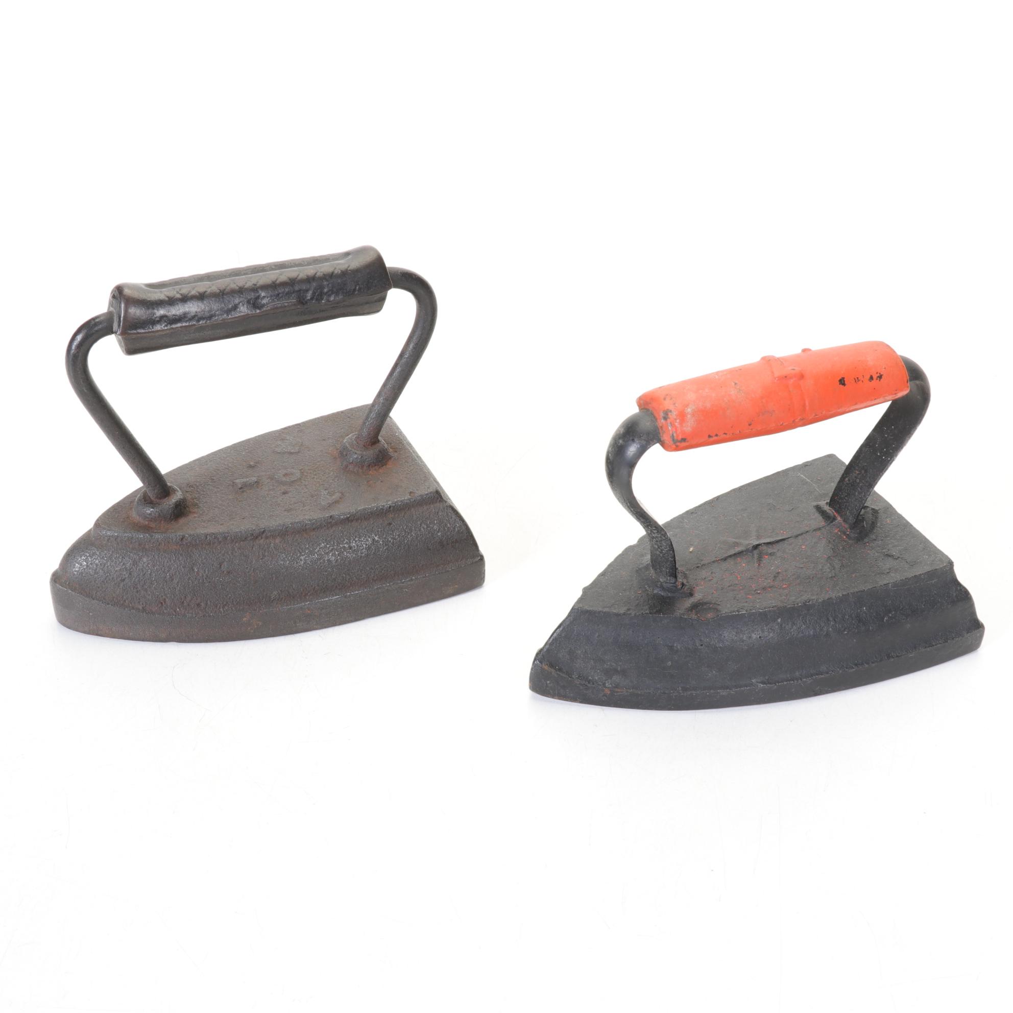 Sad & Flat Iron Collection, Early to Mid 20th Century