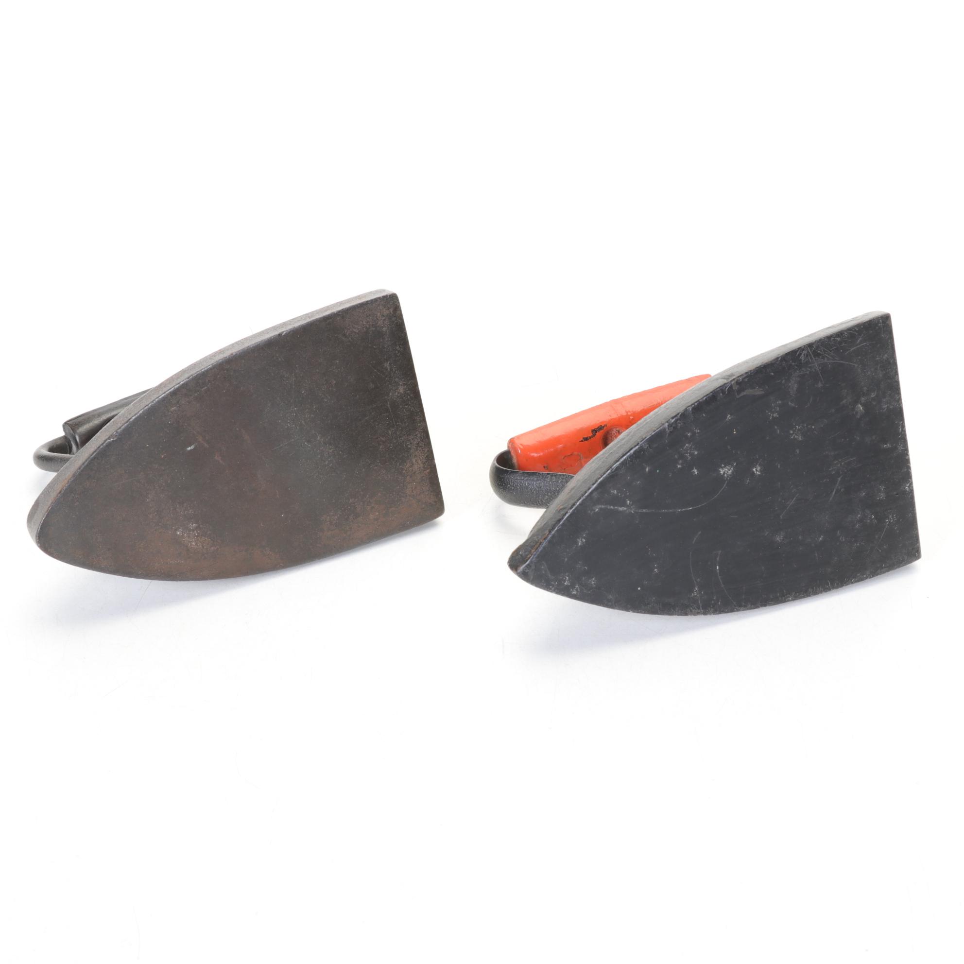 Sad & Flat Iron Collection, Early to Mid 20th Century