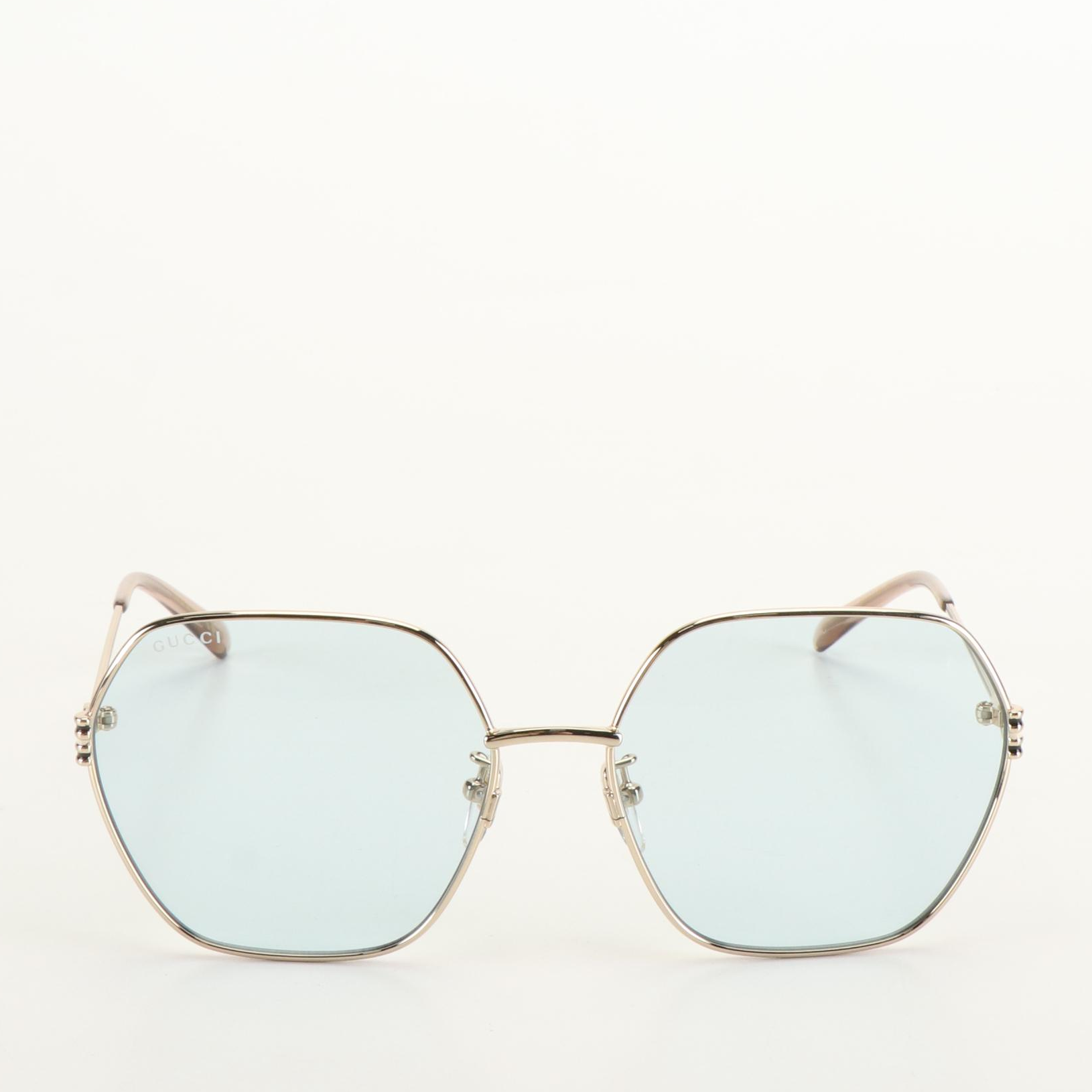 Gucci GG1285SA Geometric Sunglasses with Case