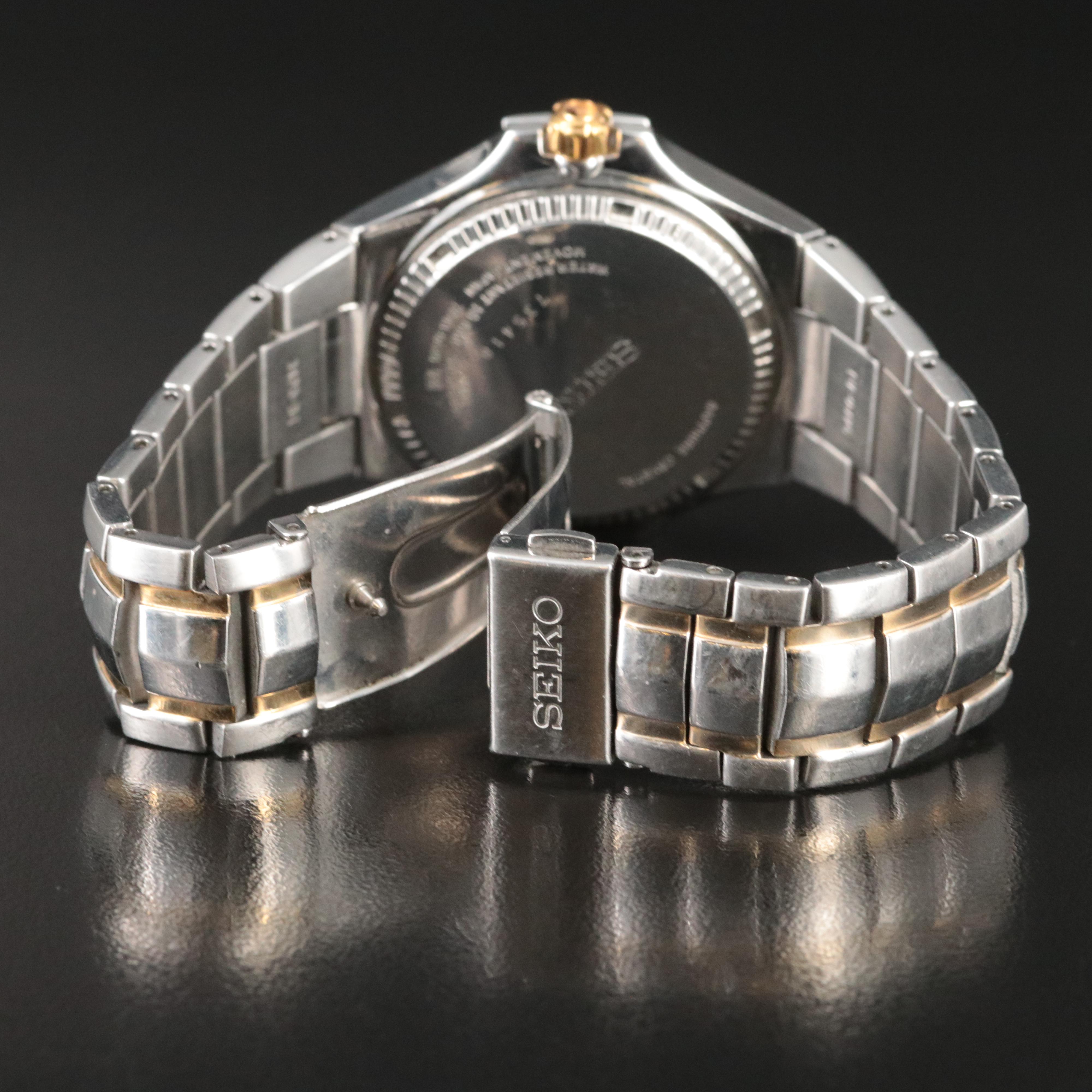 Seiko Coutura Kinetic Perpetual Quartz Watch