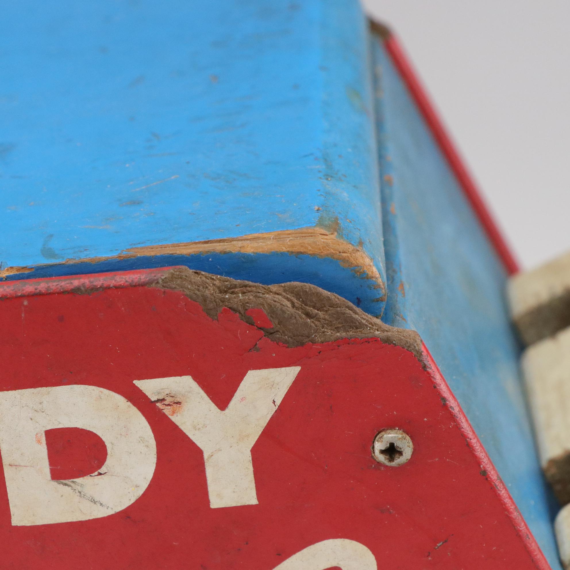 Playskool "Kiddy Car-Go" Painted Wood Tricycle