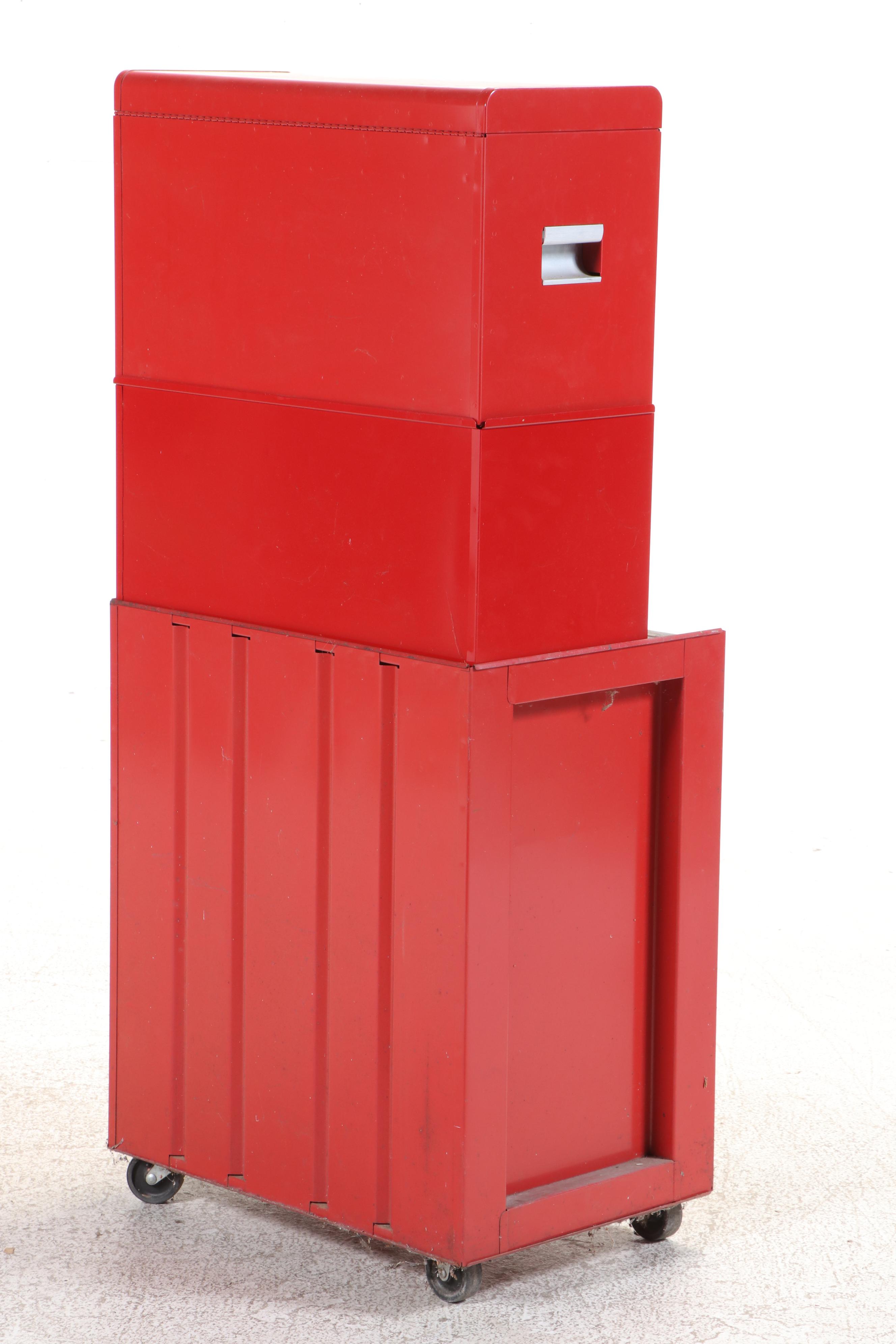 Craftsman Rolling Tool Cabinet with Screwdrivers, Clamps and More Tools