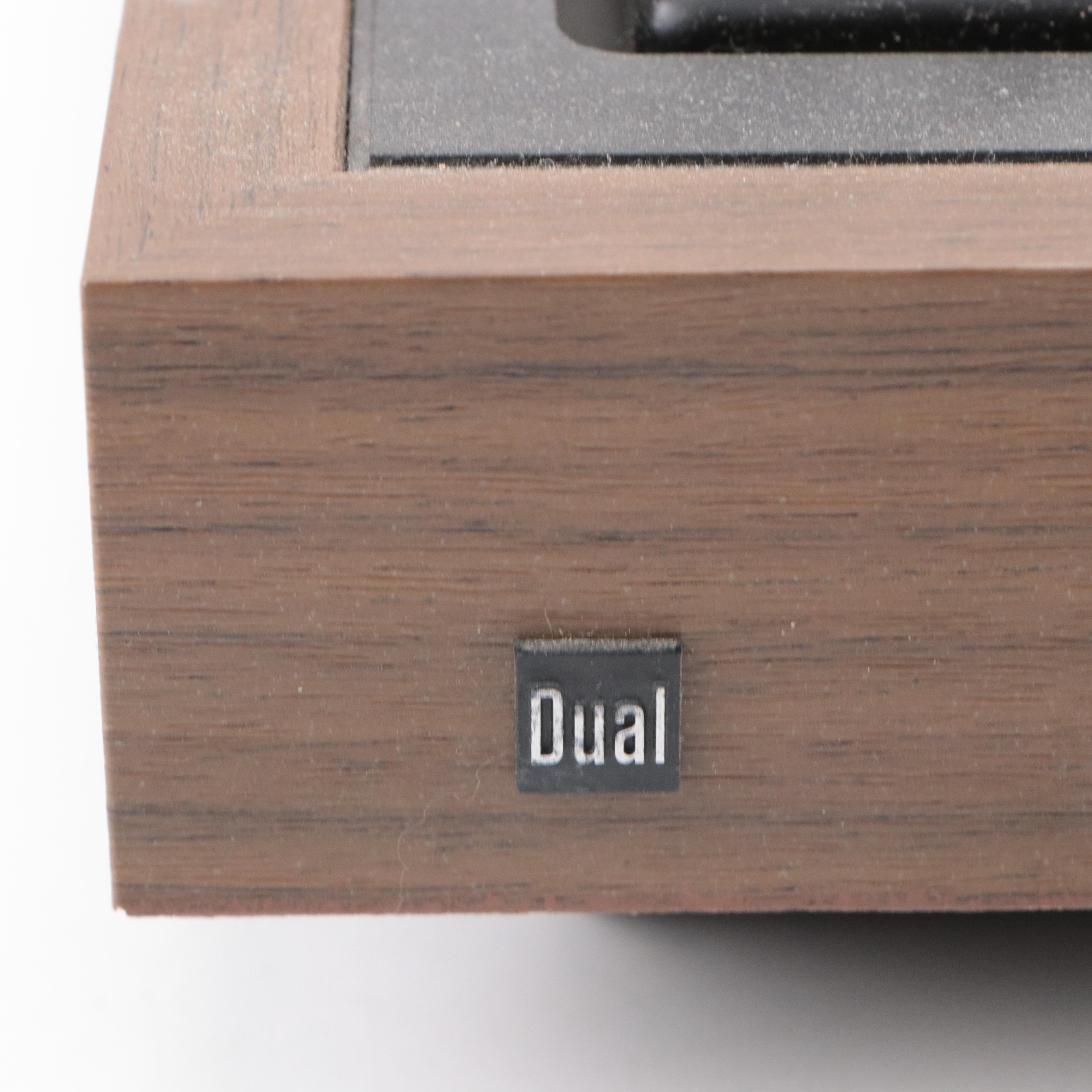 Dual CS 1257 Automatic Belt Drive Turntable, circa 1979