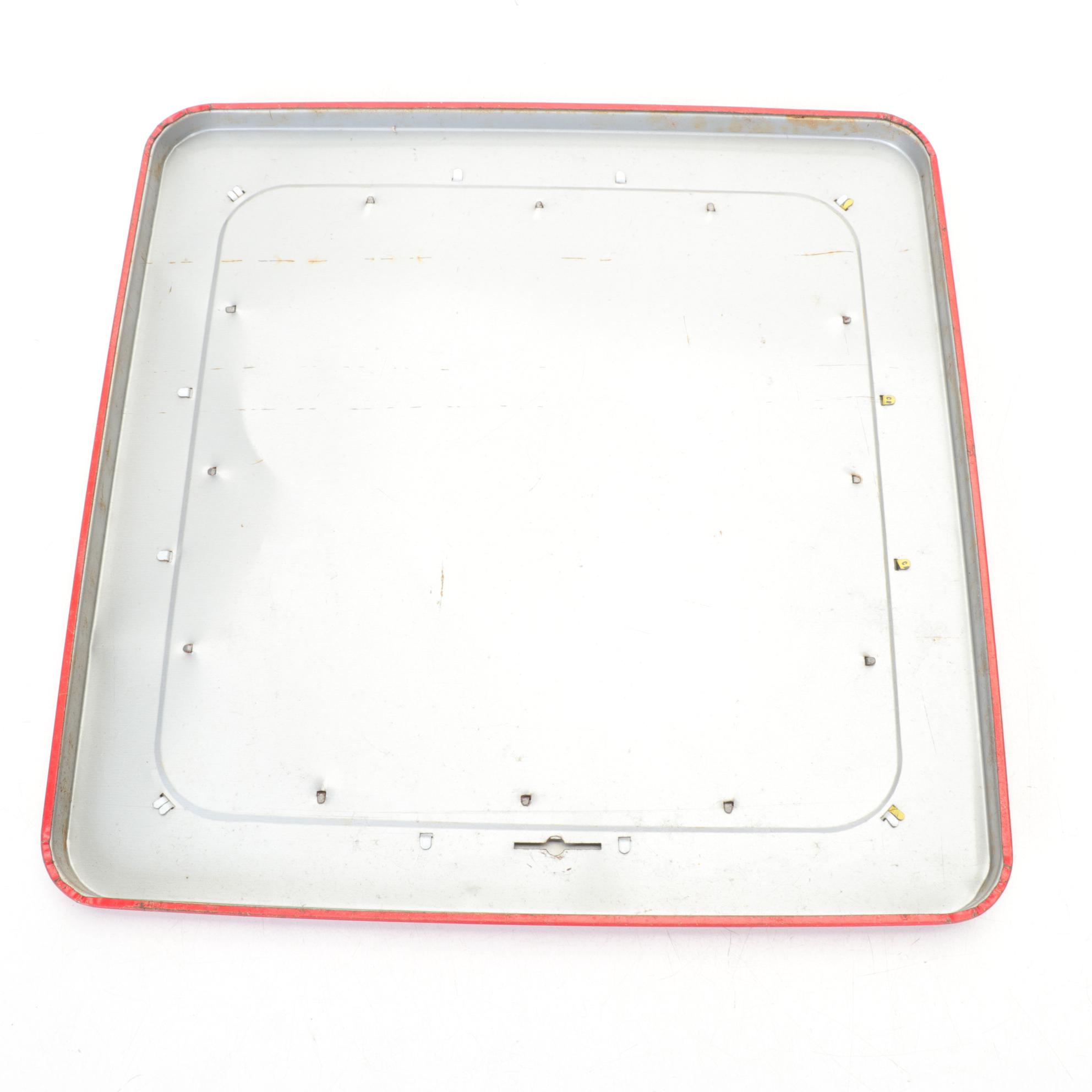 TPS "Conny Island Scooter" Tin Litho Wind-up Toy with Haji Wind-up  Duck