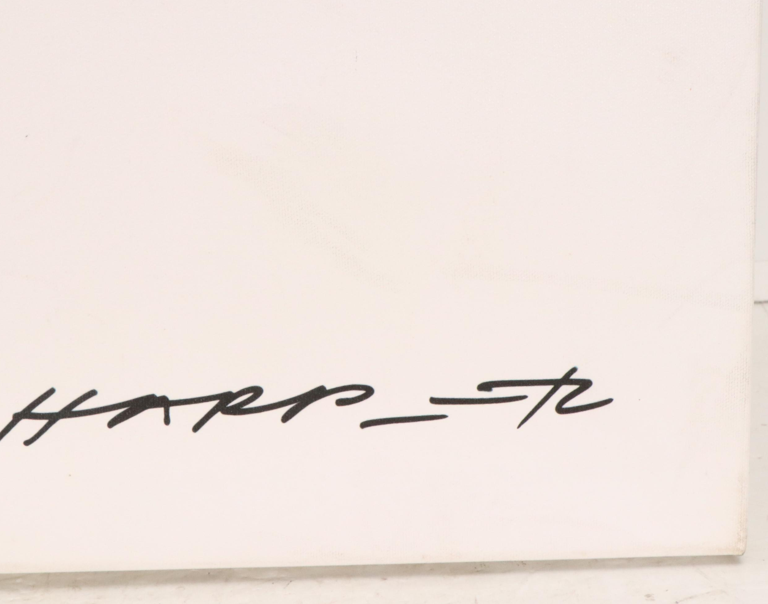 Giclée after Charley Harper "Cardinal Cuisine"