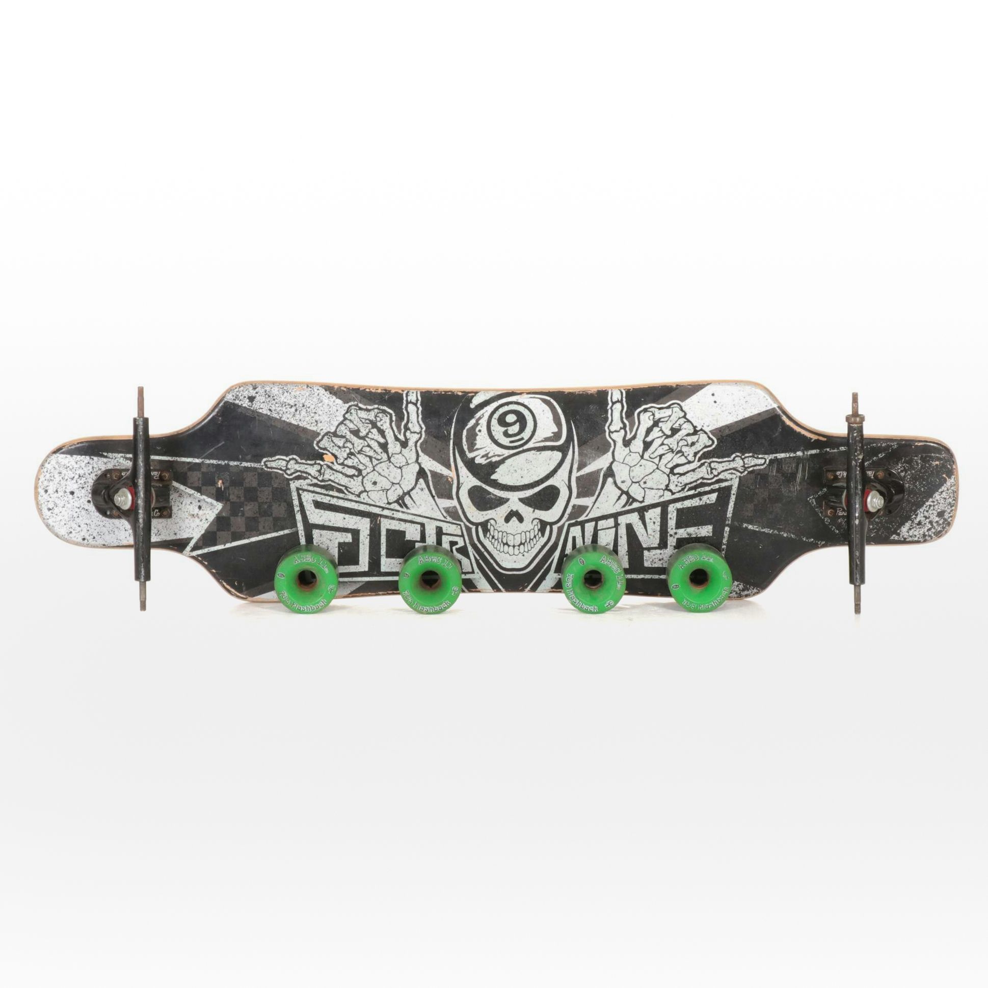 Sector 9 "Shaka" Longboard with ABEC 70mm Wheels