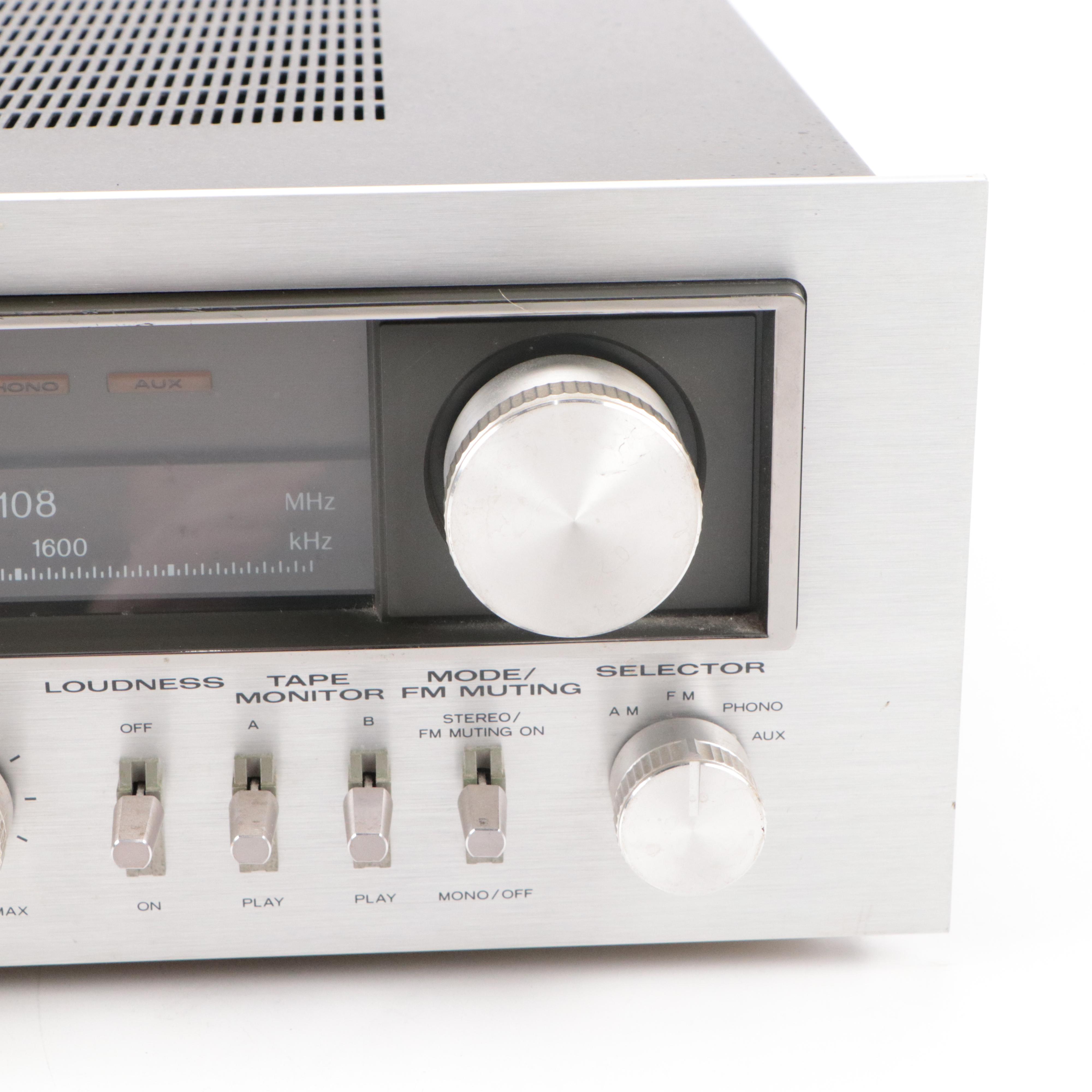 Kenwood KR-6030 AM-FM Stereo Tuner Amplifier, 1977–1980