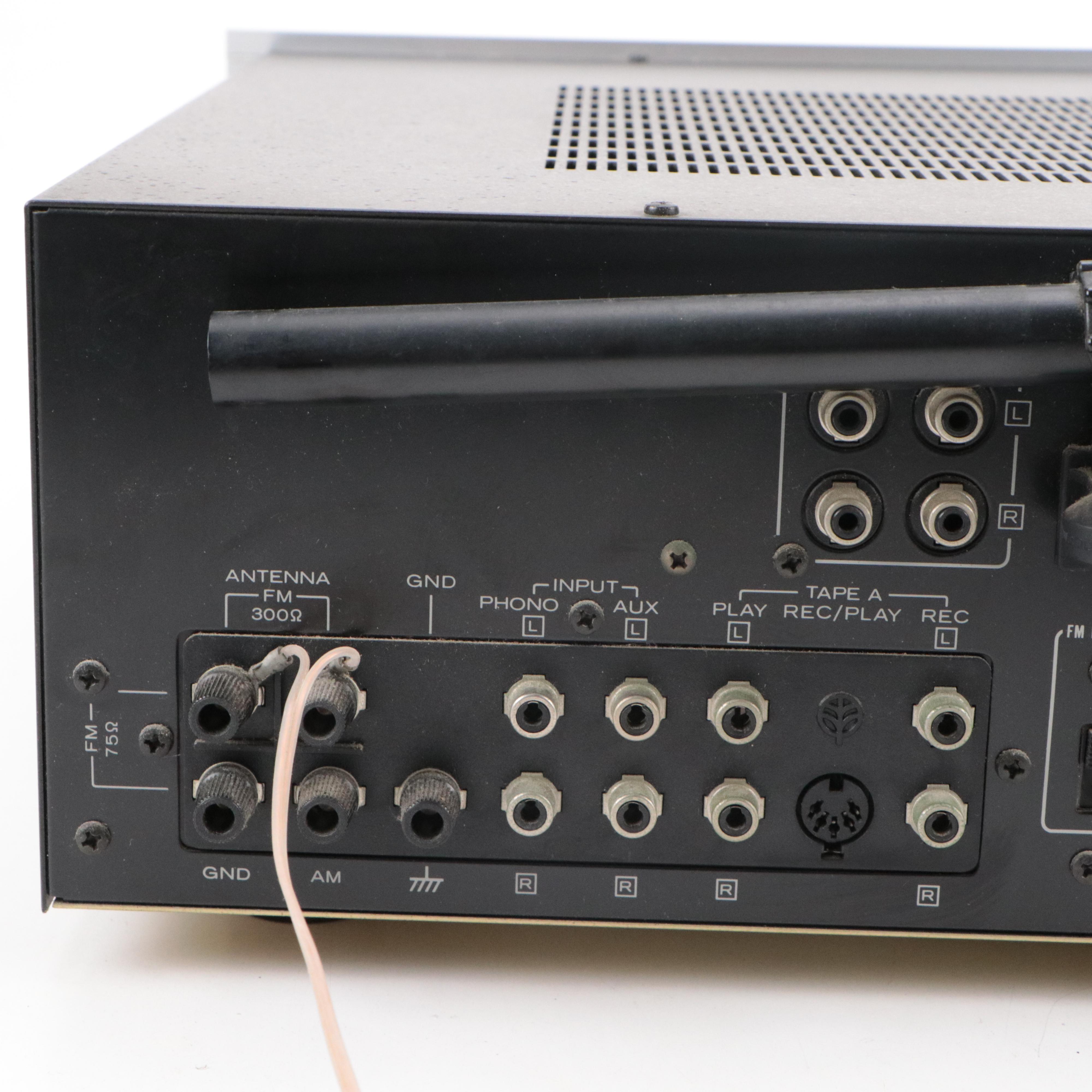 Kenwood KR-6030 AM-FM Stereo Tuner Amplifier, 1977–1980