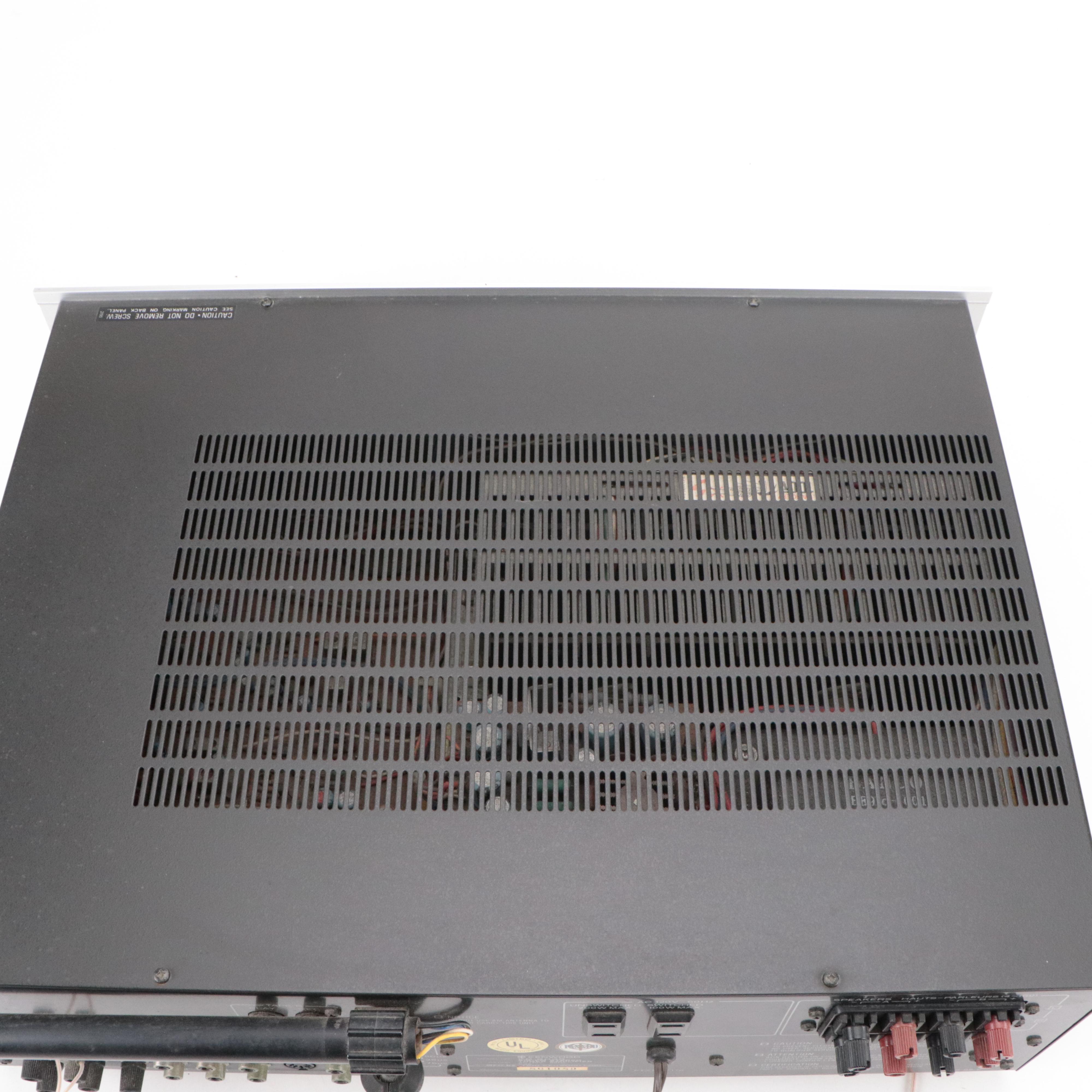 Kenwood KR-6030 AM-FM Stereo Tuner Amplifier, 1977–1980